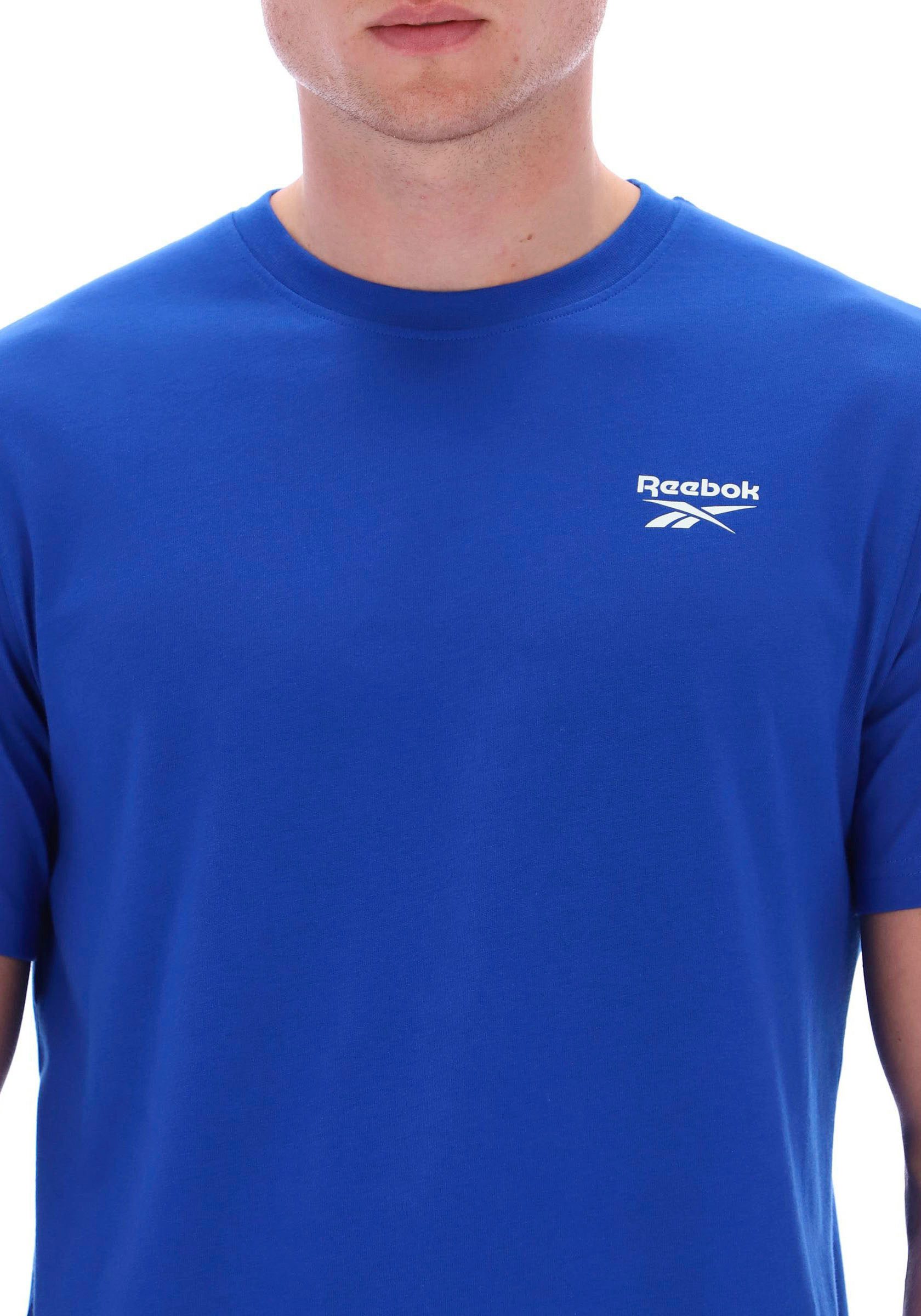 Reebok T-Shirt CODY SMALL LOGO CREW NECK SS TEE mit Rundhalsausschnitt, Kurzarm, ohne Verschluss, aus Baumwolle – Bild 3 von 4