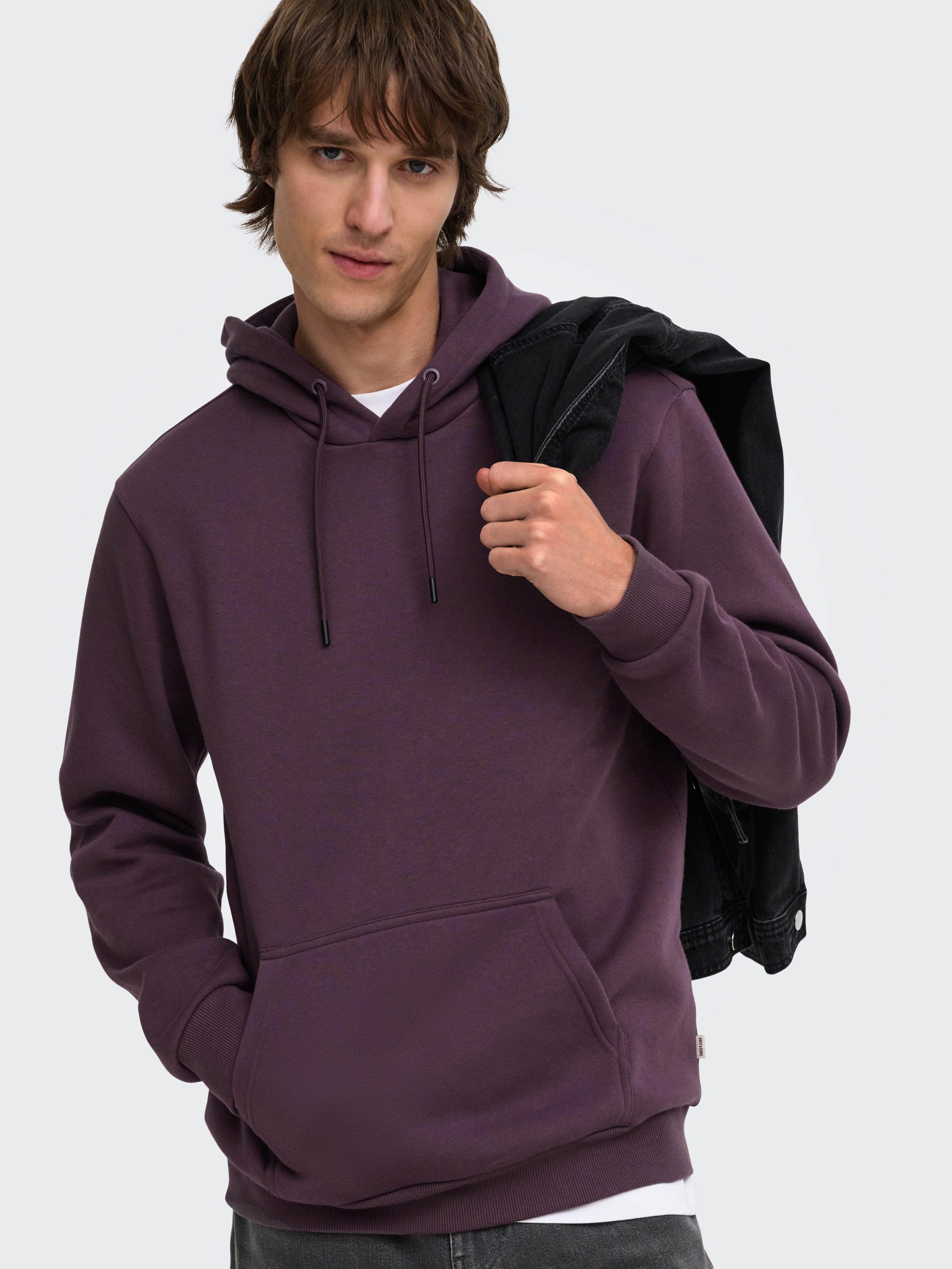 ONLY & SONS Kapuzensweatshirt ONSCERES HOODIE SWEAT NOOS Baumwollmischung, regular fit
