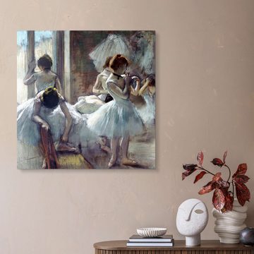 Posterlounge XXL-Wandbild Edgar Degas, Gruppe von Tänzerinnen, Malerei