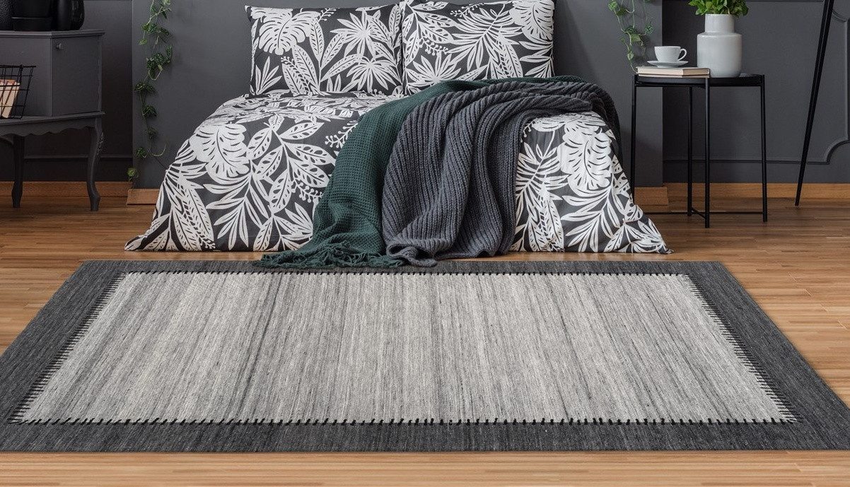 my home Teppich Amina, rechteckig, Höhe: günstig online kaufen