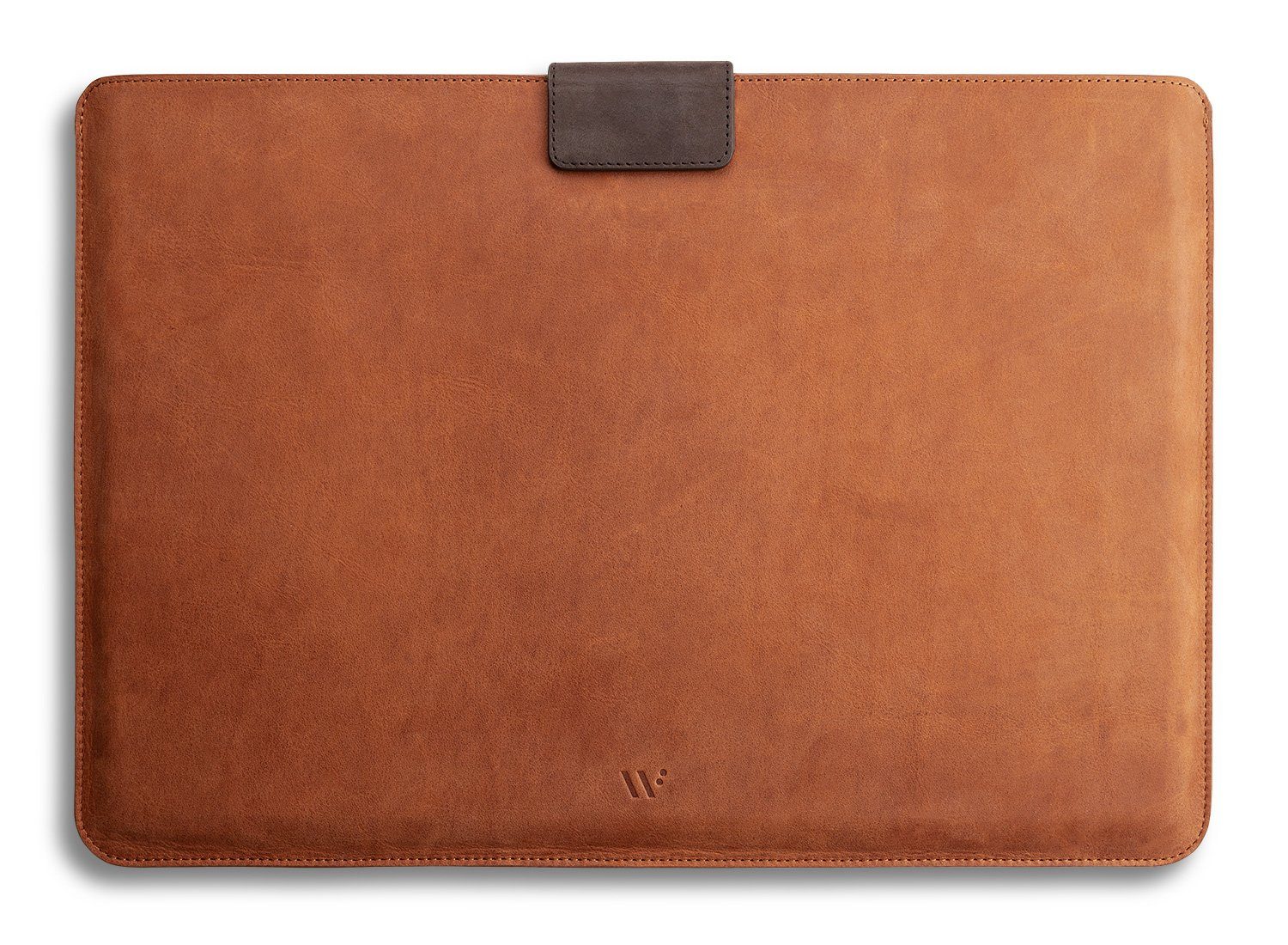 wiiuka Laptop-Hülle sliiv SNAP MORE MacBook Air 13“ Tasche Leder, Ledertasche Handgefertigt - Echt Leder, Premium Qualität