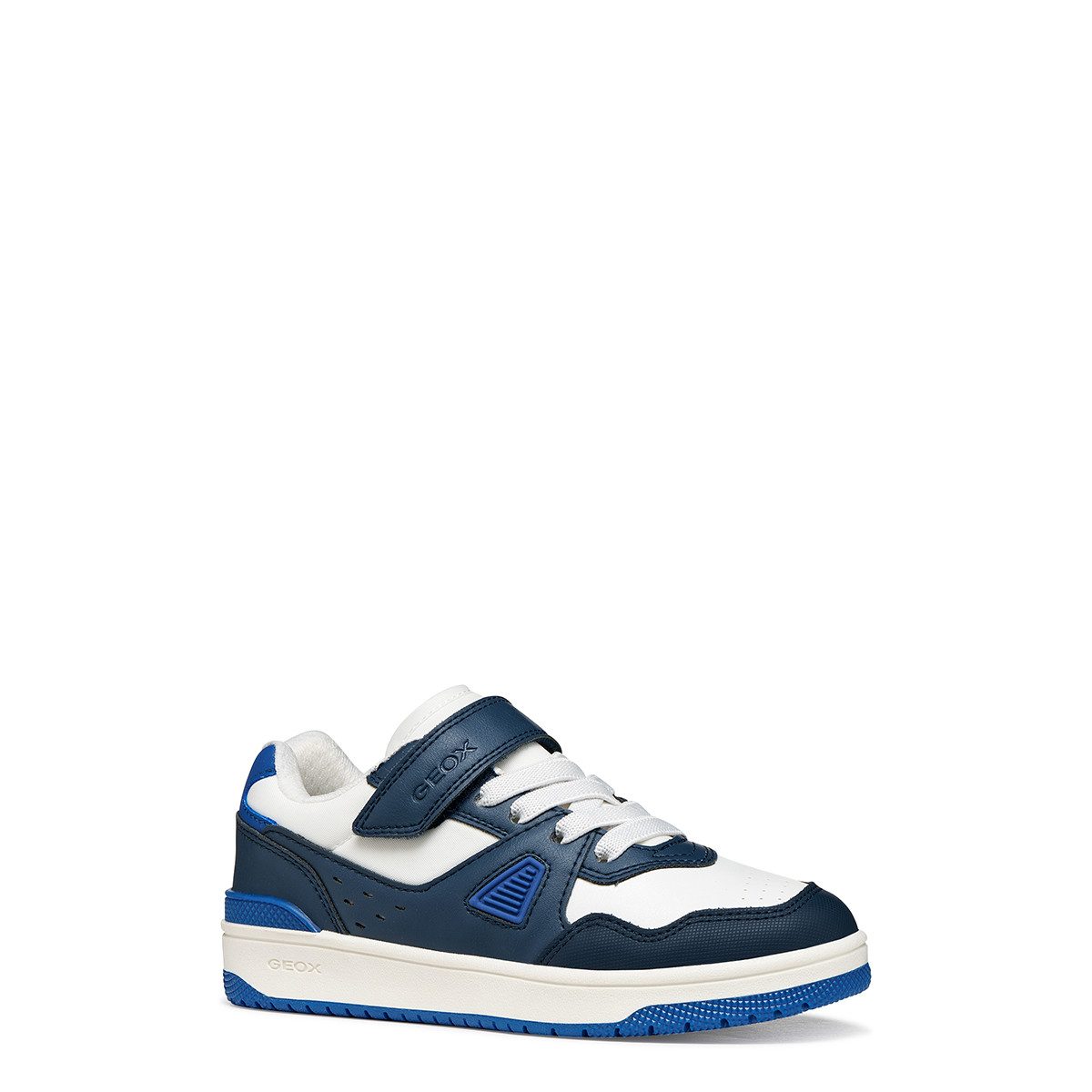 Geox GEOX WASHIBA, Sneaker, Blau, kombiniert, Kinder Sneaker