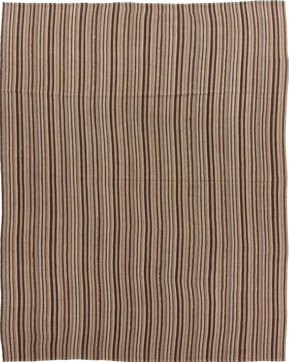 Orientteppich Kelim Fars Bidjar Antik 254x318 Handgewebter Orientteppich, Nain Trading, rechteckig, Höhe: 4 mm