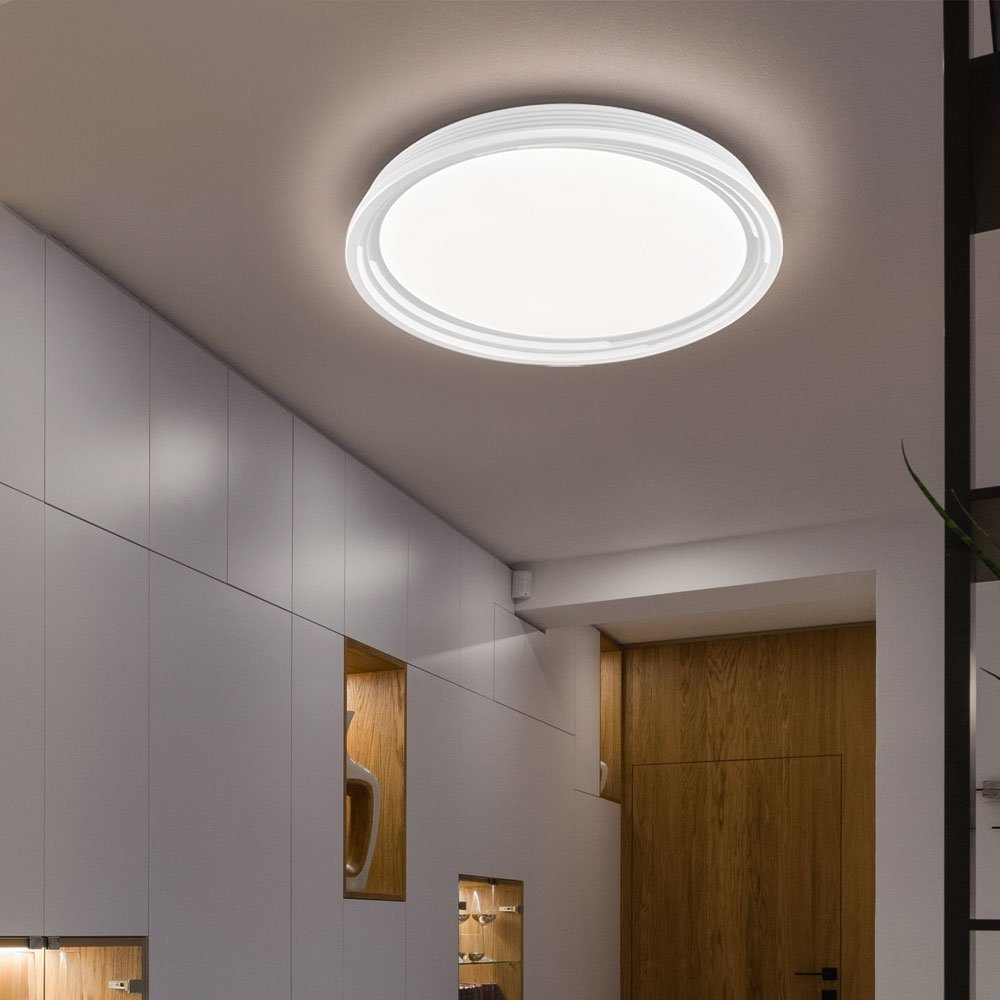 FISCHER & HONSEL LED Deckenleuchte, LED-Leuchtmittel günstig online kaufen