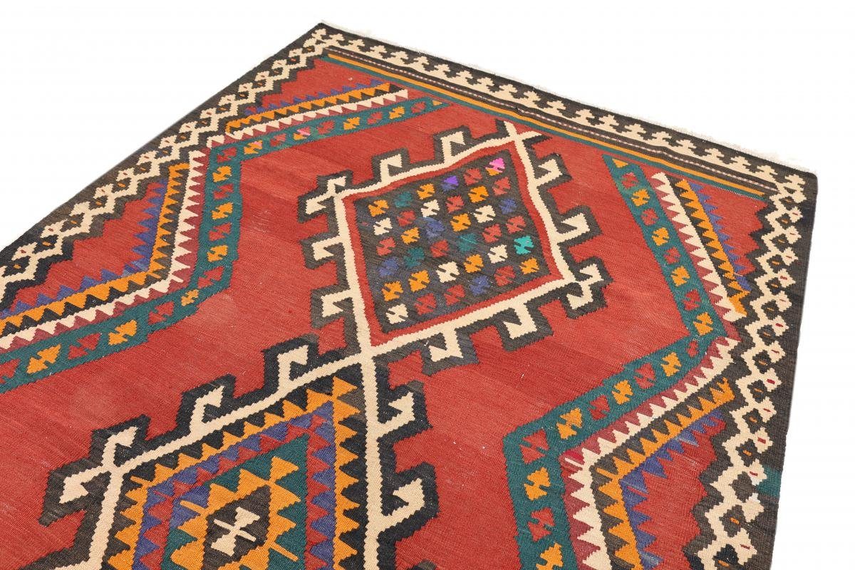 Handgewebter Fars Nain Azerbaijan 173x320 Antik Kelim rechteckig, Orientteppich mm Orientteppich, Trading, 4 Höhe: