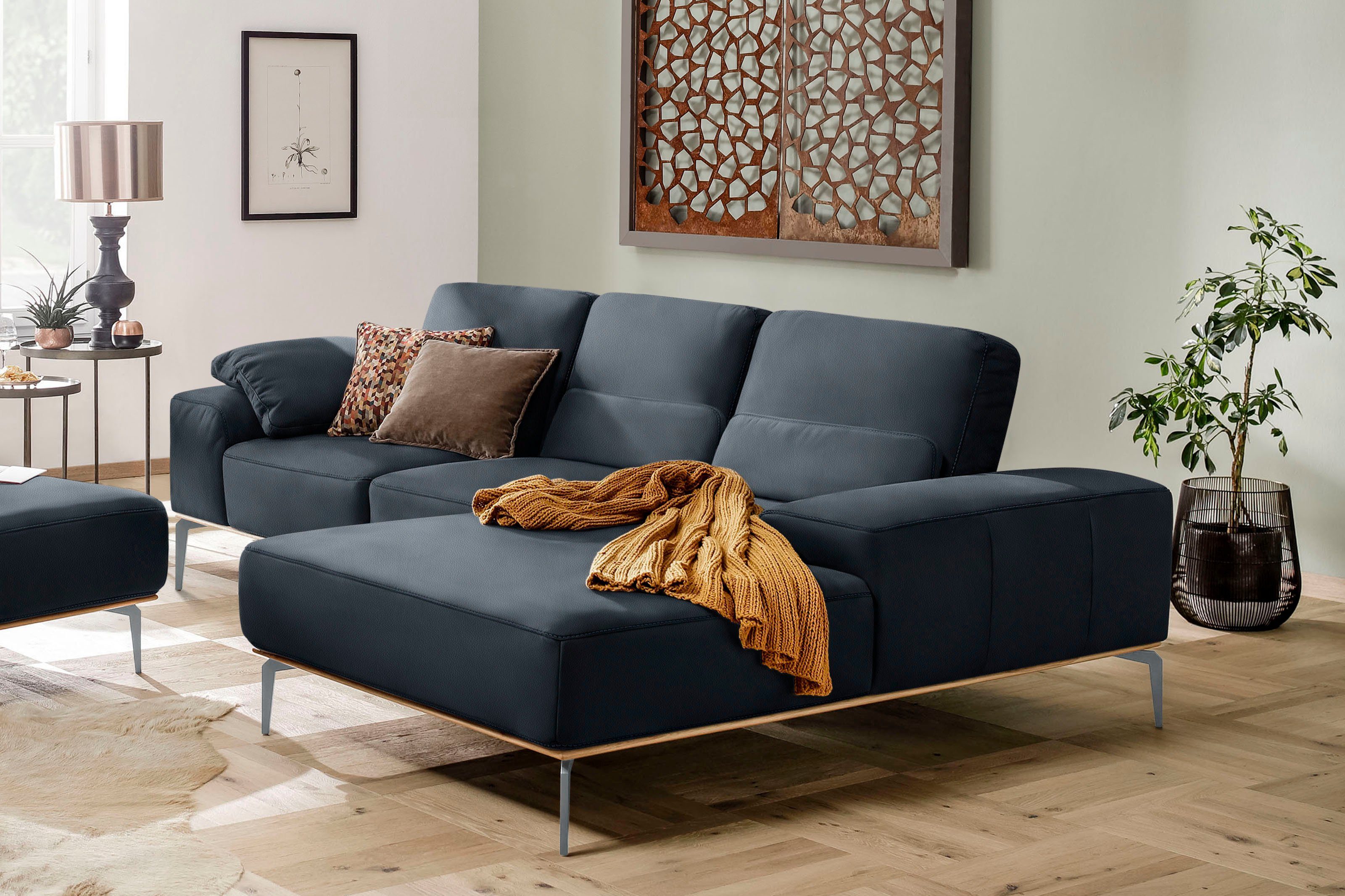 W.SCHILLIG Ecksofa run, Designsofa mit tollem günstig online kaufen