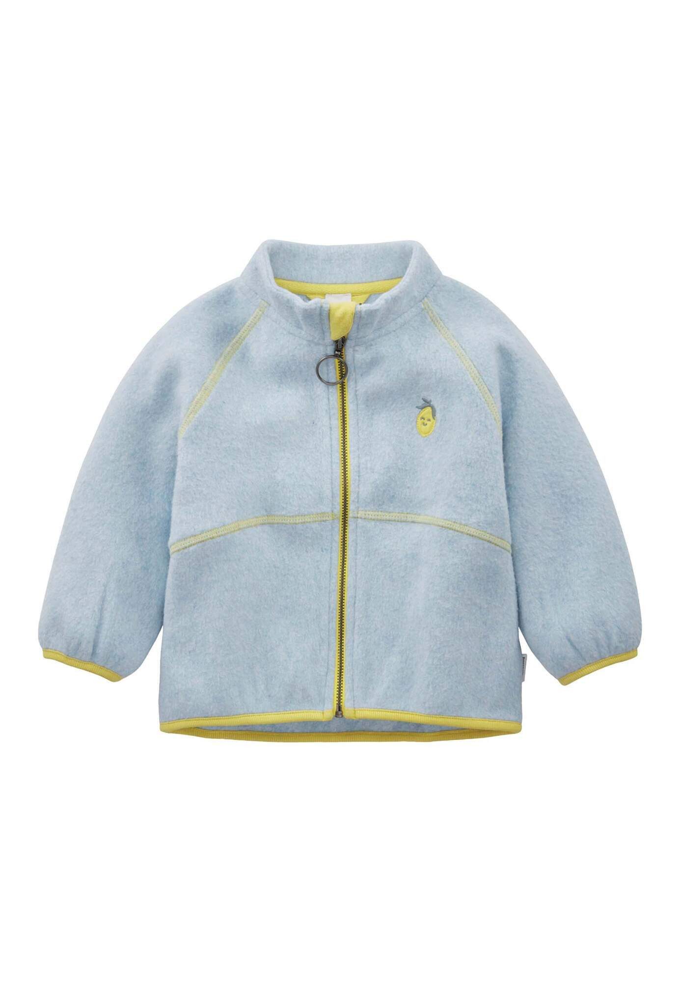 Hessnatur Fleecejacke aus reiner Bio-Baumwolle (1-St)