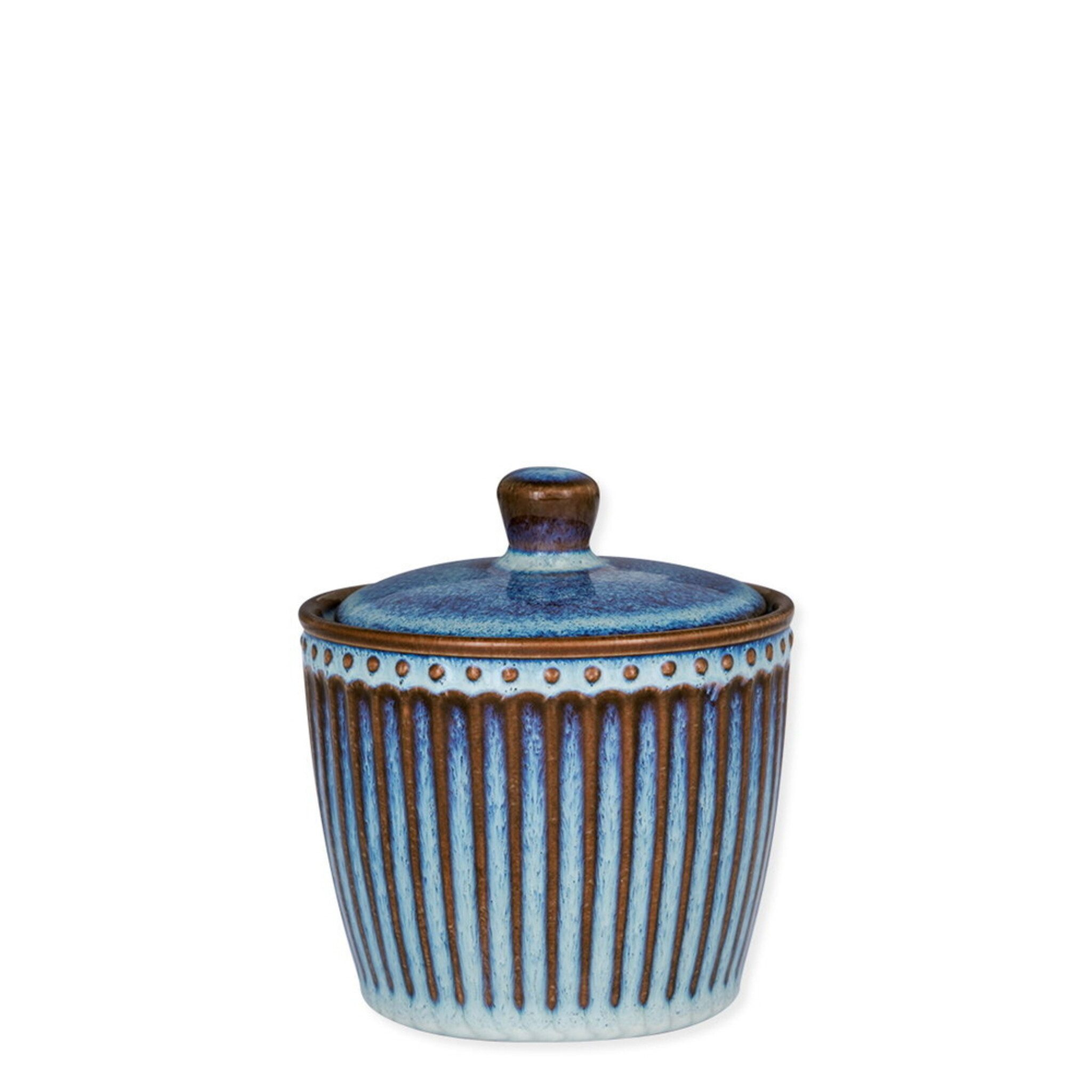 Greengate Zuckerdose Zucker Pott Alice, Steingut