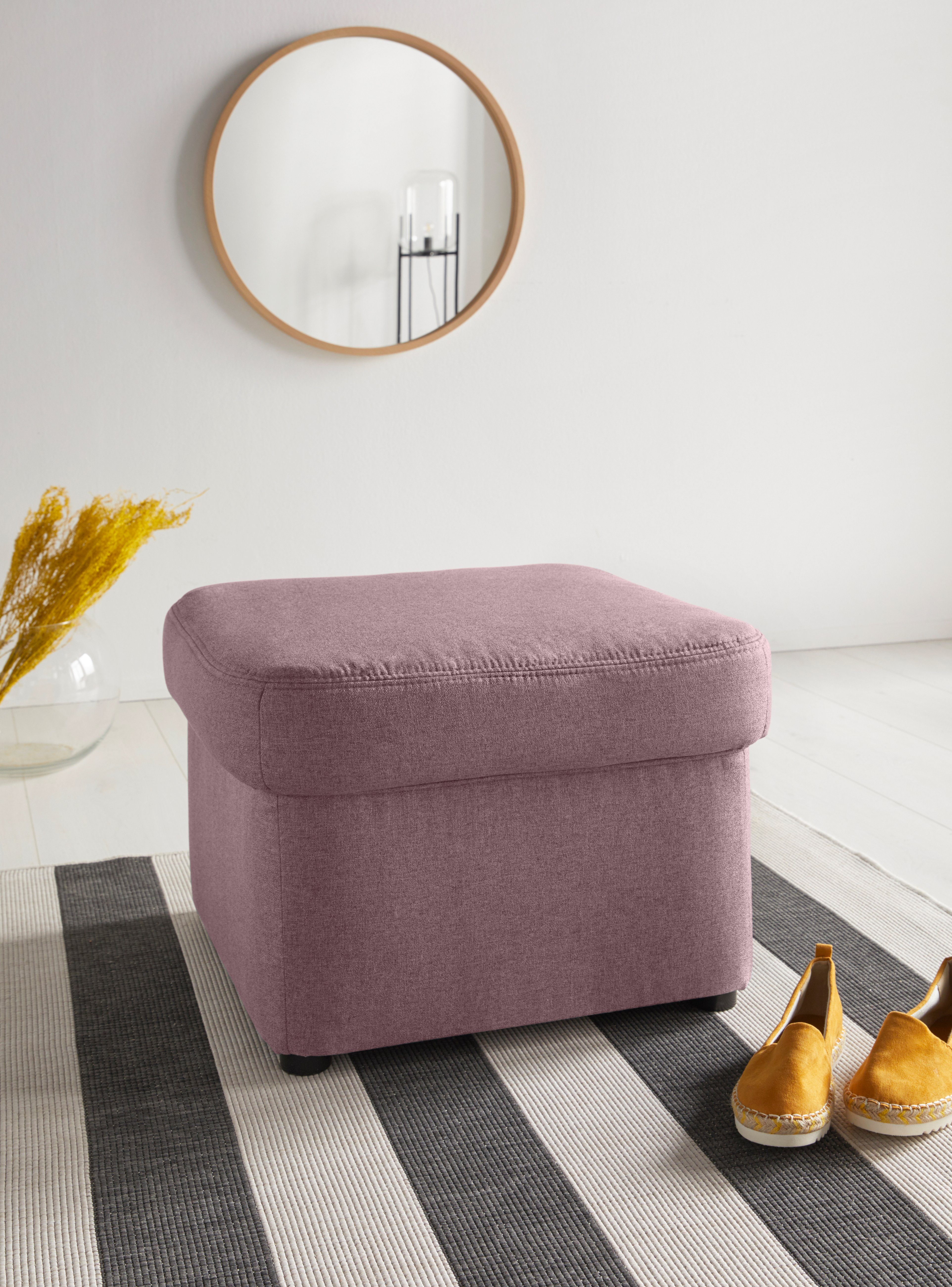 DOMO collection Hocker Papenburg, in großer Farbvielfalt günstig online kaufen