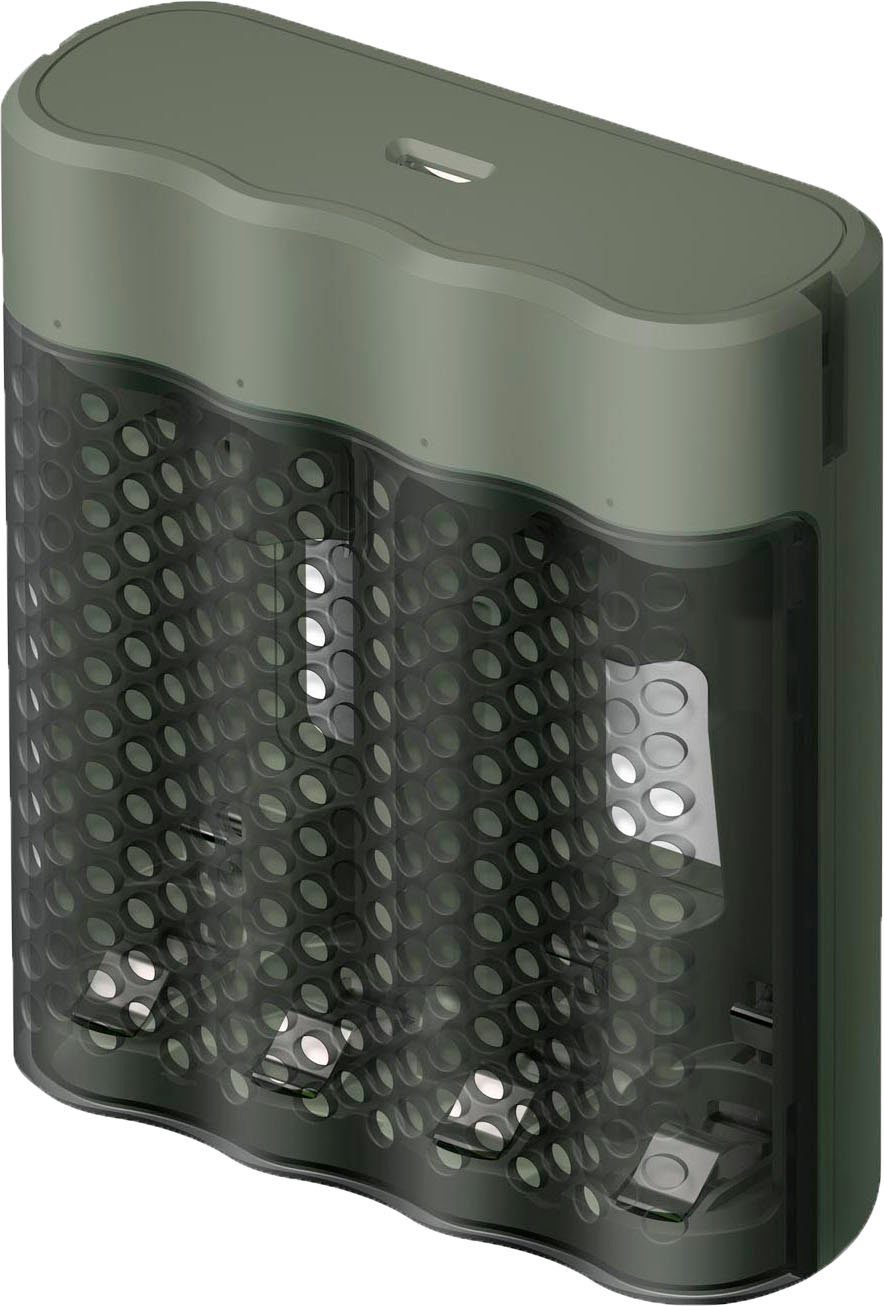 NiMH-Batterien ReCyko Batterie-Ladegerät mit AA Speed 2600 GP Batteries M451 4-fach NiMH 4 x mAh