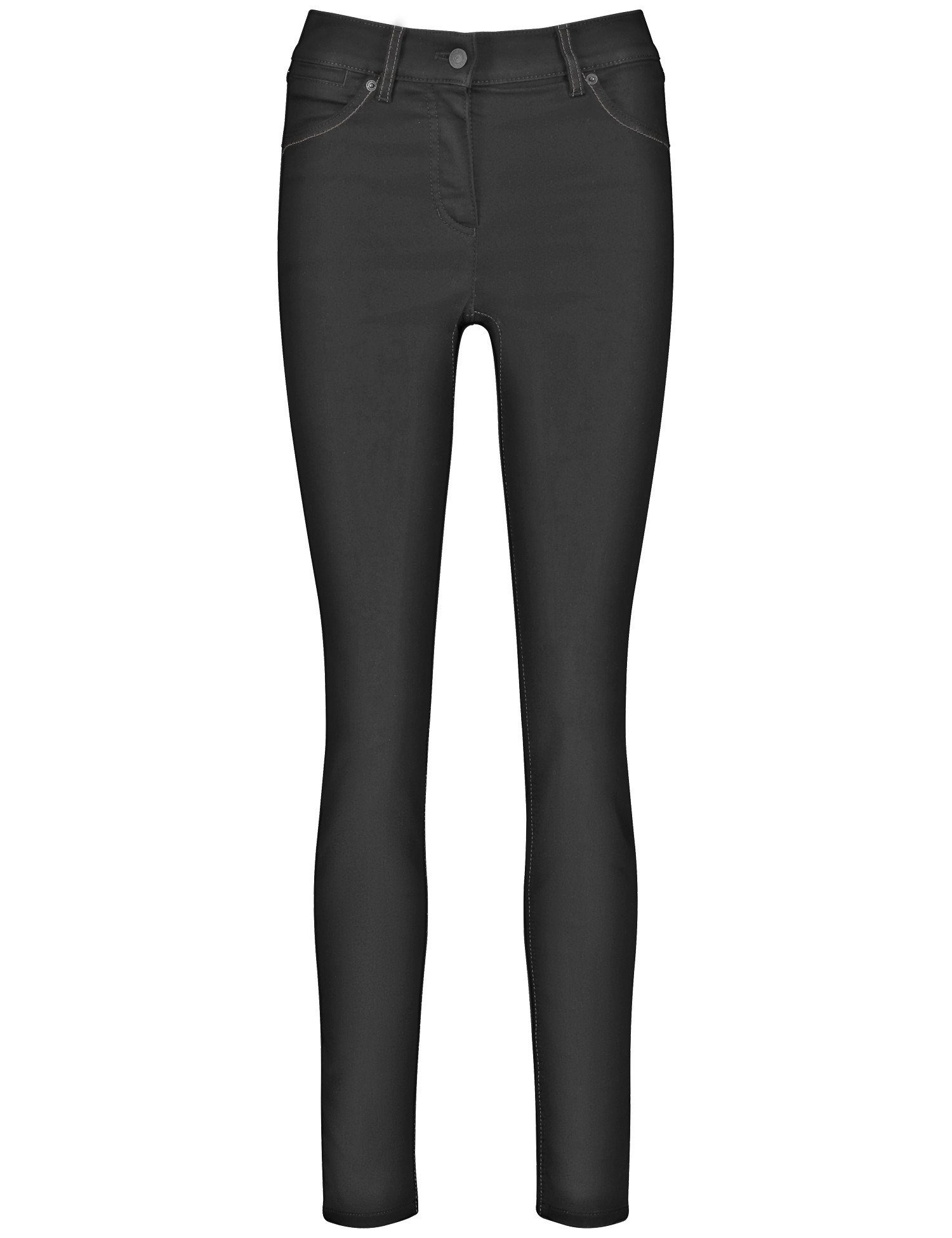 Denim WEBER Skinny Stretch-Jeans GERRY Black Best4me 5-Pocket Jeans Black