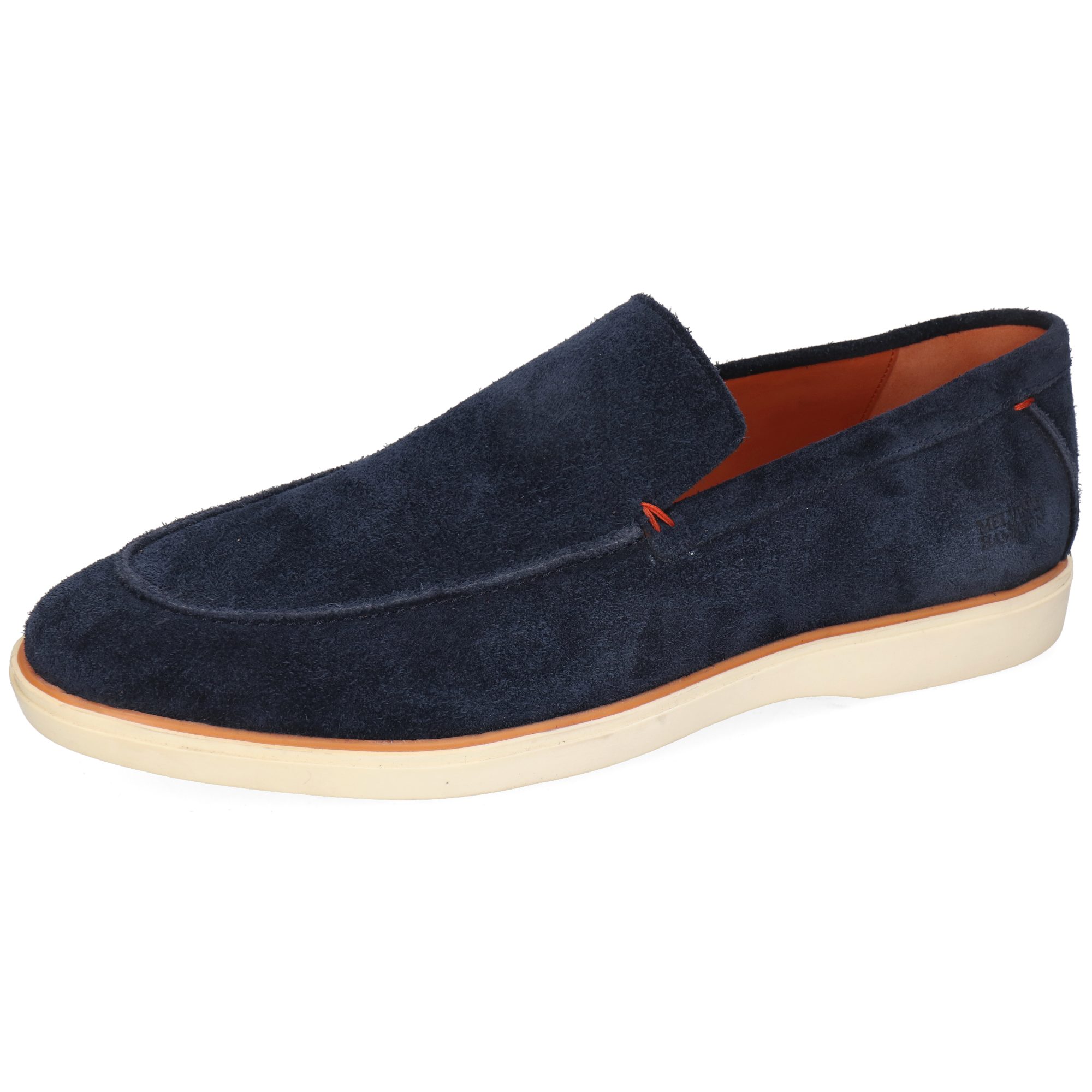 Melvin & Hamilton Pablo 1 Leder-Loafers für Herren Loafer Flache Absätze, Echtes Leder