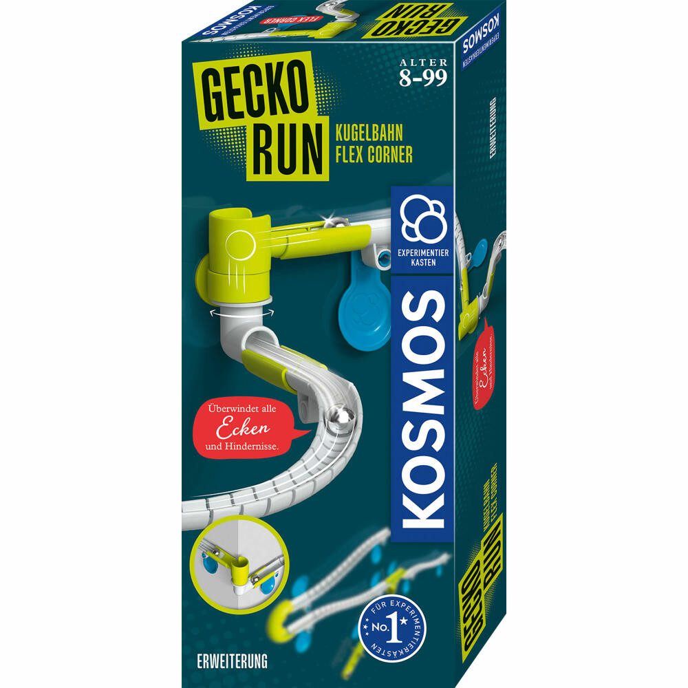 Kosmos Kugelbahn-Bausatz Gecko Run Flex Corner Erweiterung