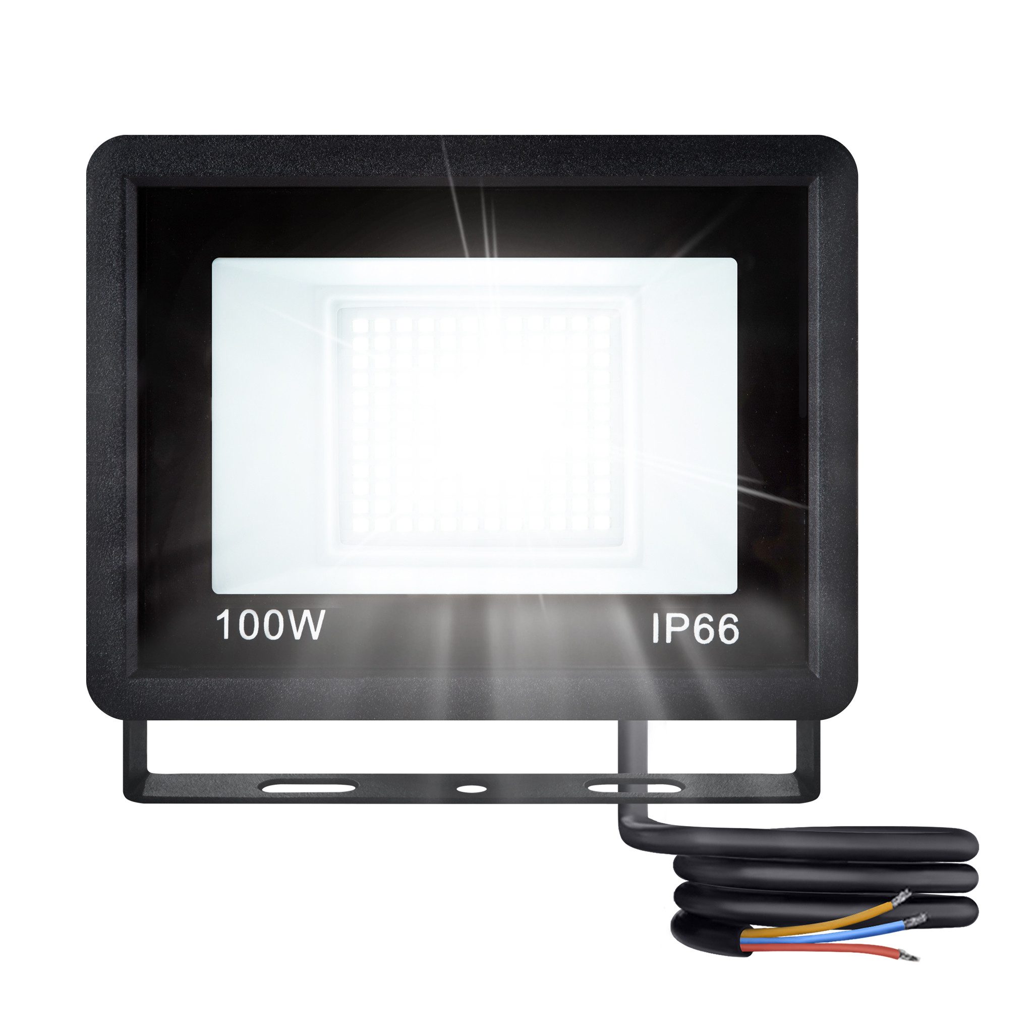 FIVMEN LED Flutlichtstrahler LED Strahler 5x100W Superhell LED Fluter Außen günstig online kaufen