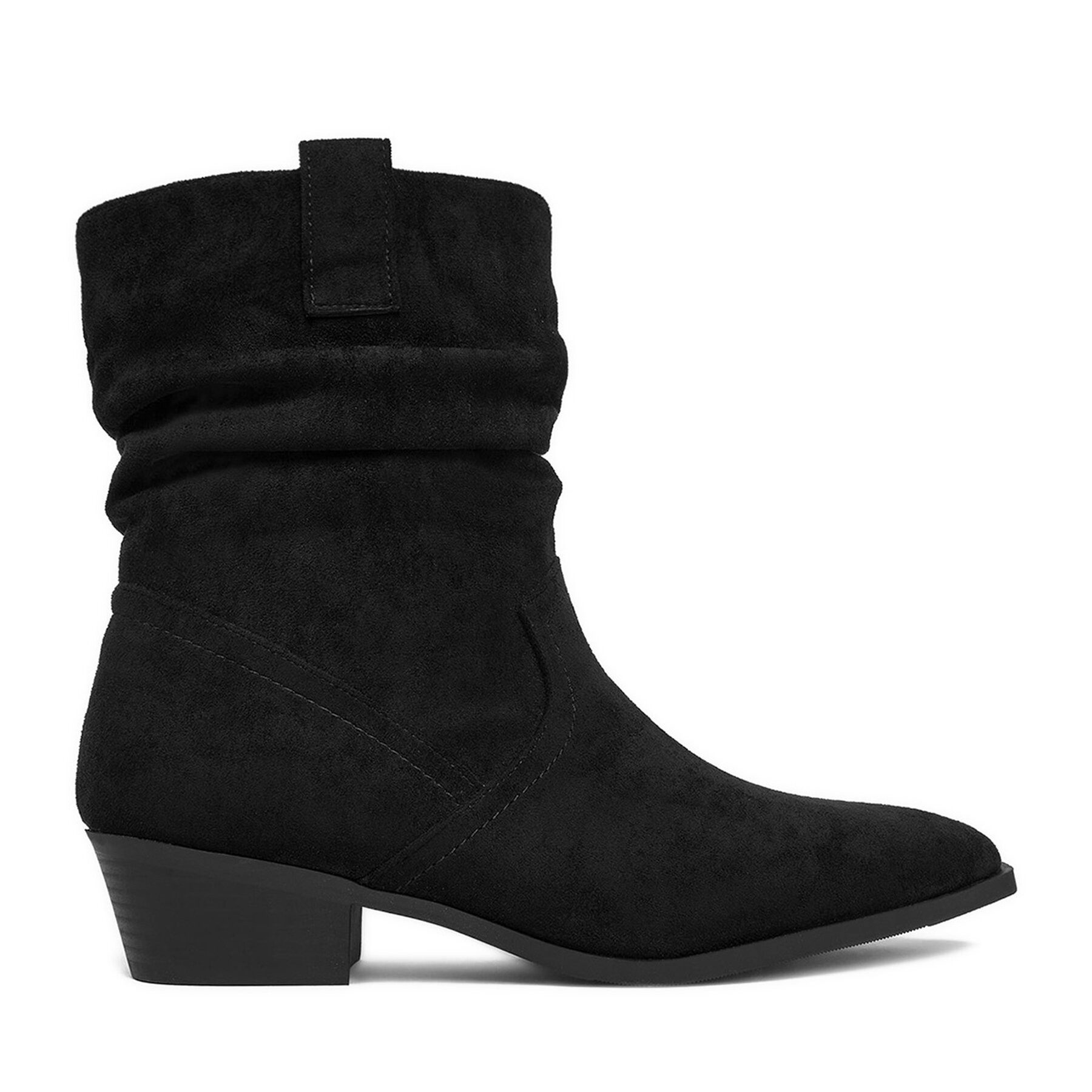 Jenny Jenny Damen Cowboy-Stiefel CEO-R25AW09074 Schwarz Cowboystiefel