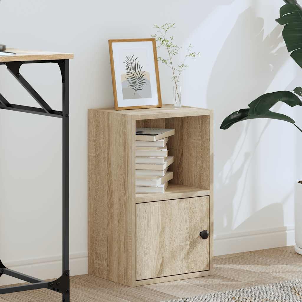 vidaXL Bücherregal Bücherregal Sonoma-Eiche 31x24x52 cm günstig online kaufen