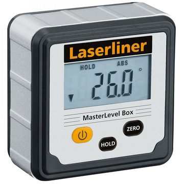 LASERLINER Laserwasserwaage Laserliner MasterLevel Box Digitale Elektronik-Wasserwaage