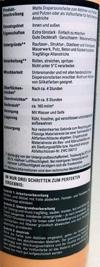 OPUS1 Vollton- und Abtönfarbe 0,5 l Opus1 Atelier Abtönfarbe Vollpaste Kupferbraun Anstrich