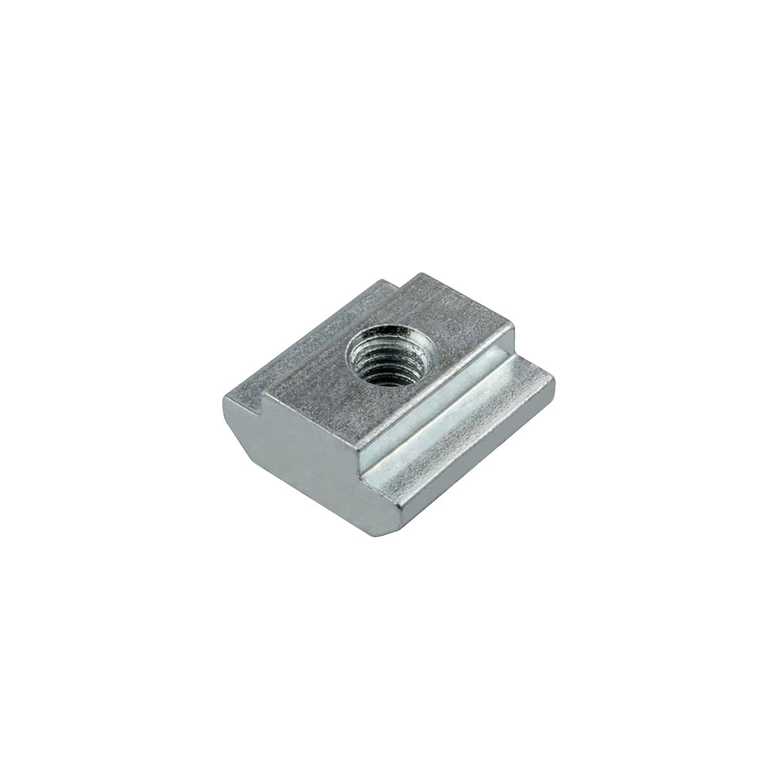 Profil Edelstahl Nutenstein schwer M6 Nut 10 für Aluprofil 45-er