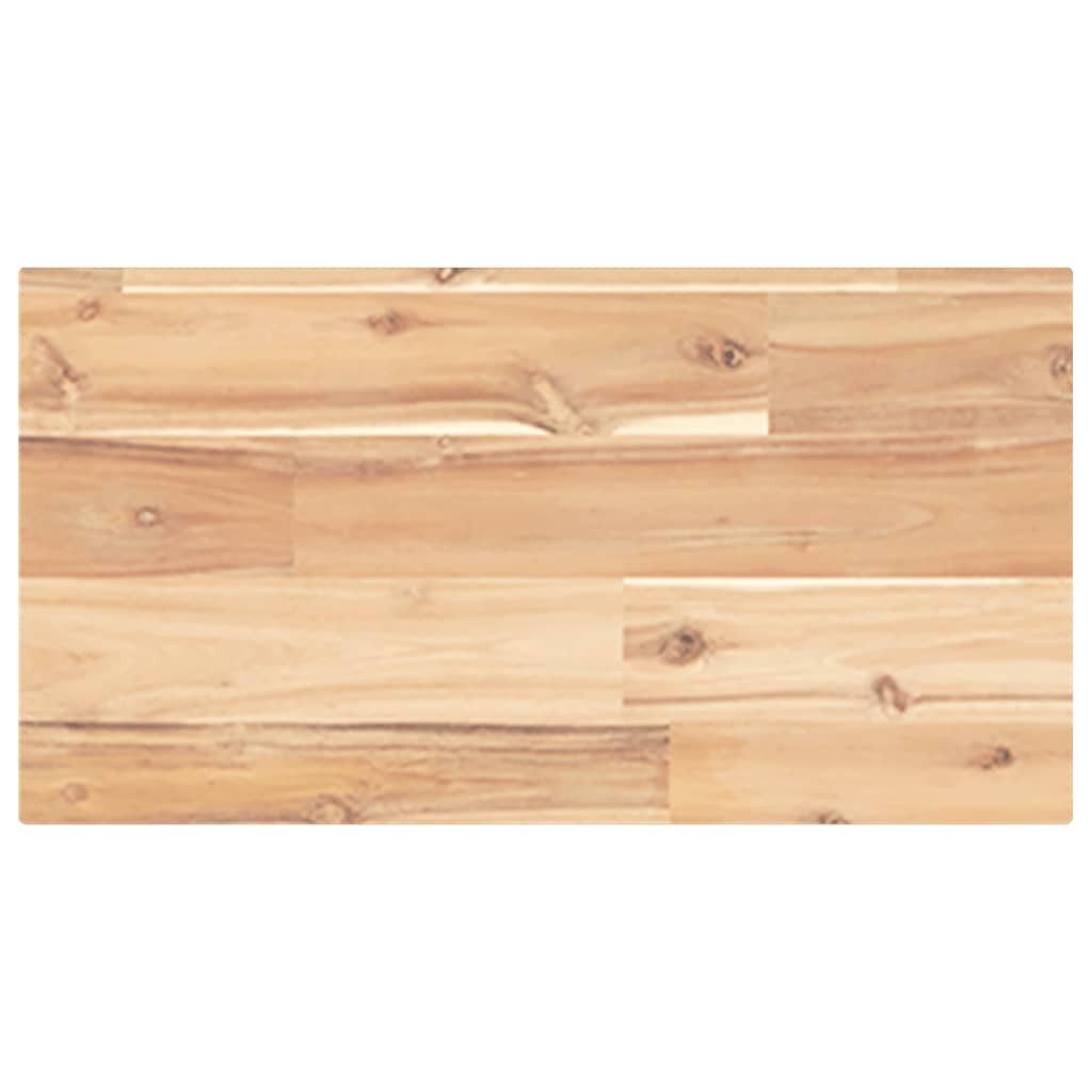 vidaXL Regal Schweberegal 40x20x2 cm Massivholz günstig online kaufen