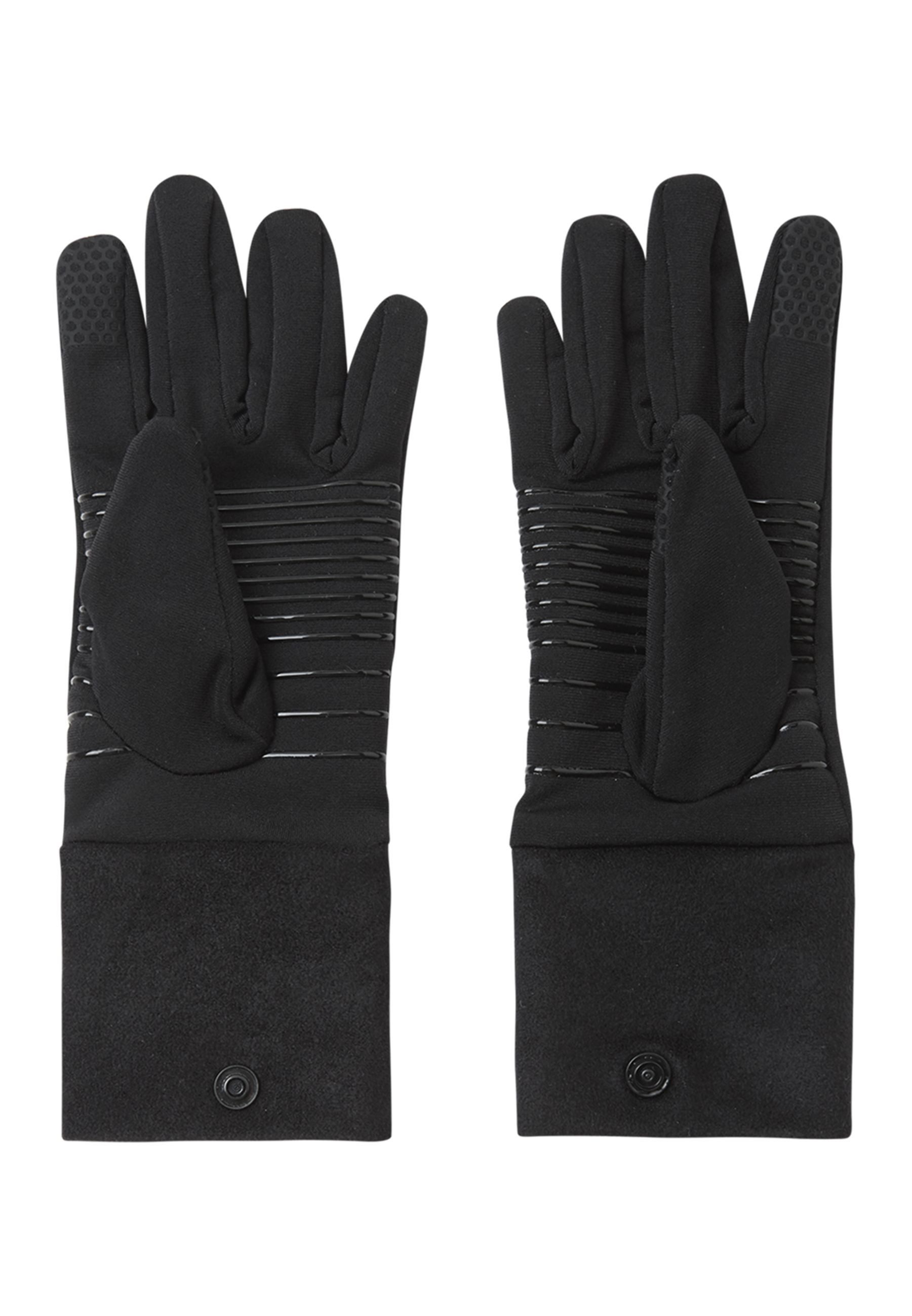 reima Multisporthandschuhe LOISTO Handschuhe (Elastisches Material, reflektierende Details) Touchscreen-freundliche Kinderhandschuhe