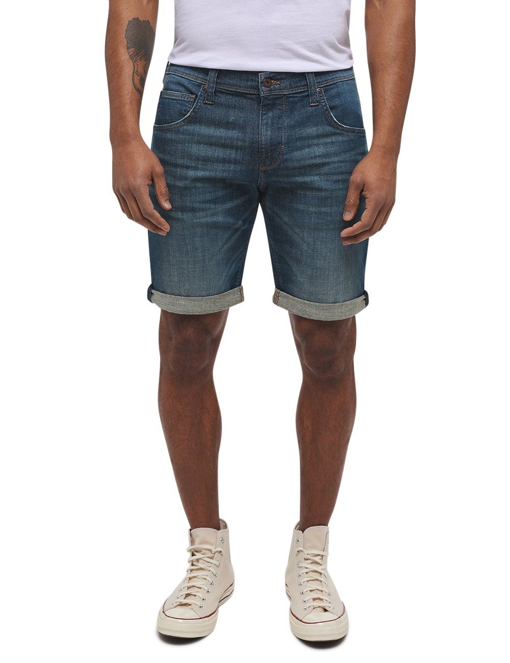 MUSTANG Jeansshorts Chicago Shorts Z