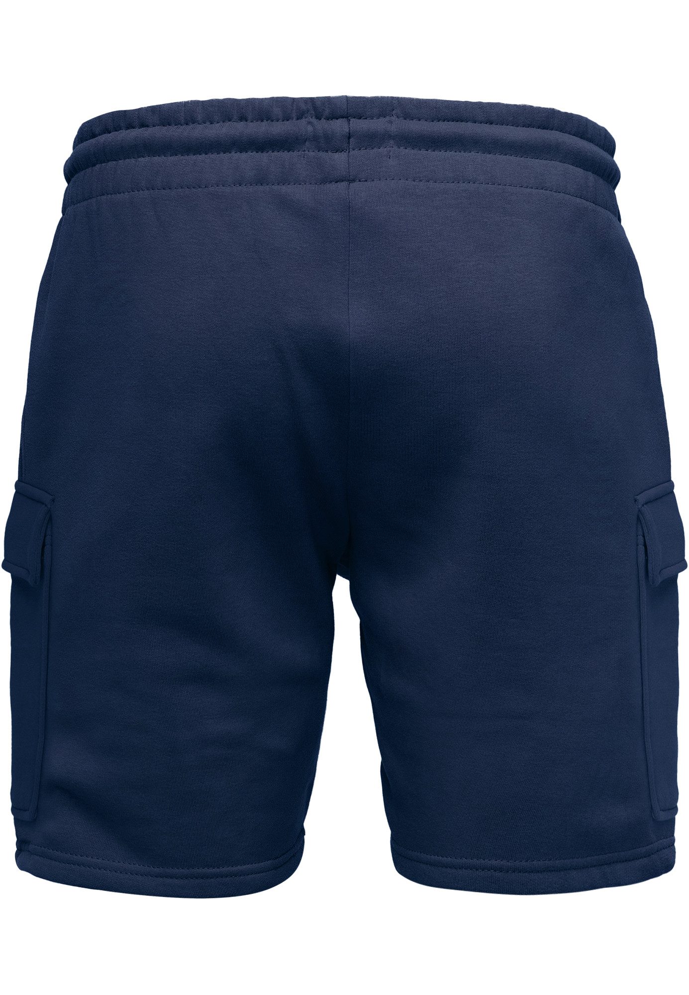 REPUBLIX Cargoshorts GAEL Herren Bermuda Sweat Cargo Short Hose Regular Fit