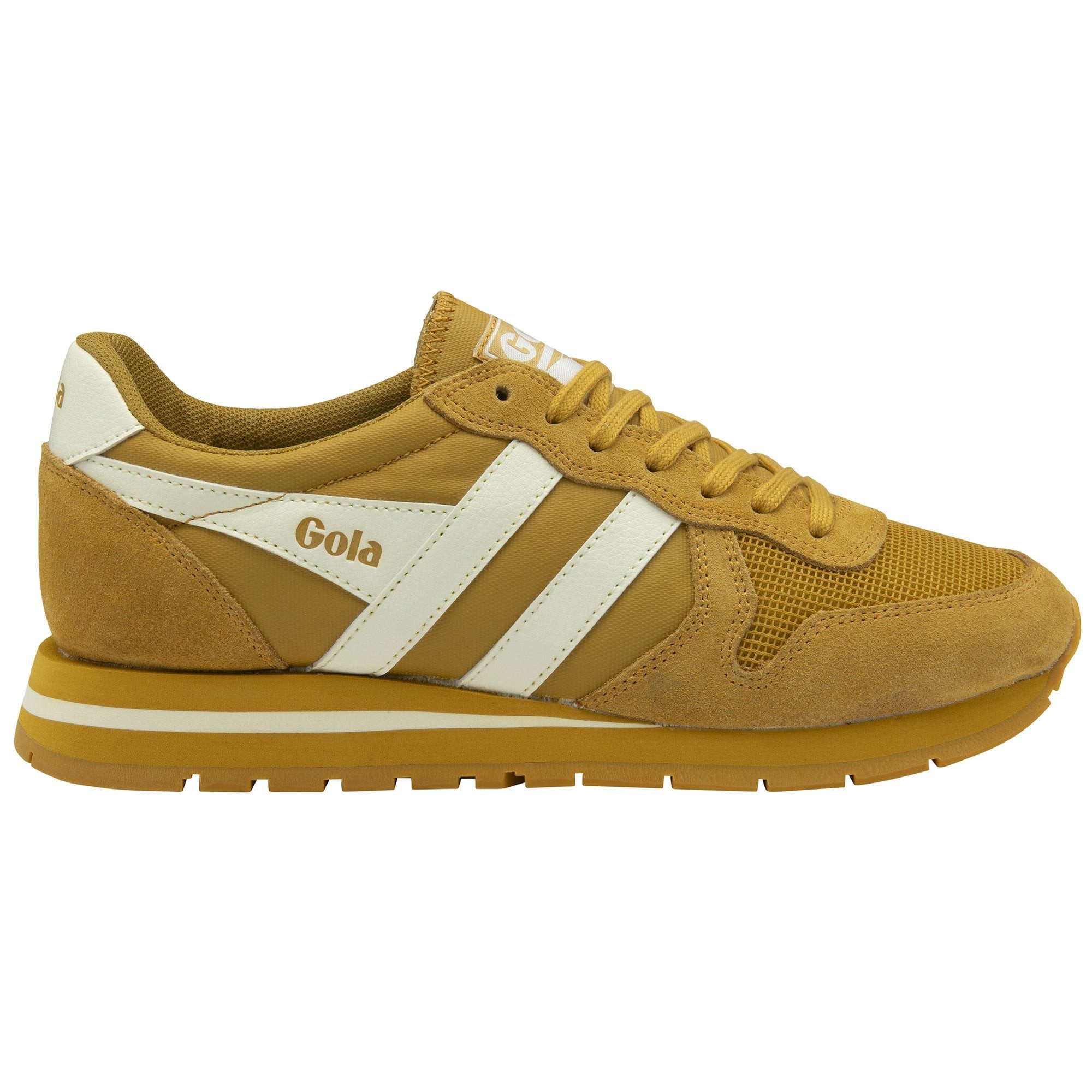 Gola Daytona '88 2025 sonnengelb/offweiss Damen Sneaker günstig online kaufen