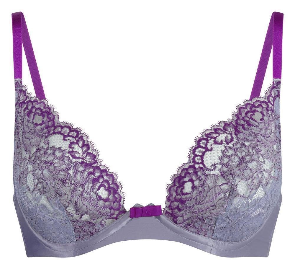 Gossard Dekolleté-BH VIP Lustful V-Bügel BH Orchid (Triangel BH, 1-tlg., Spitze) verführerisch sexy