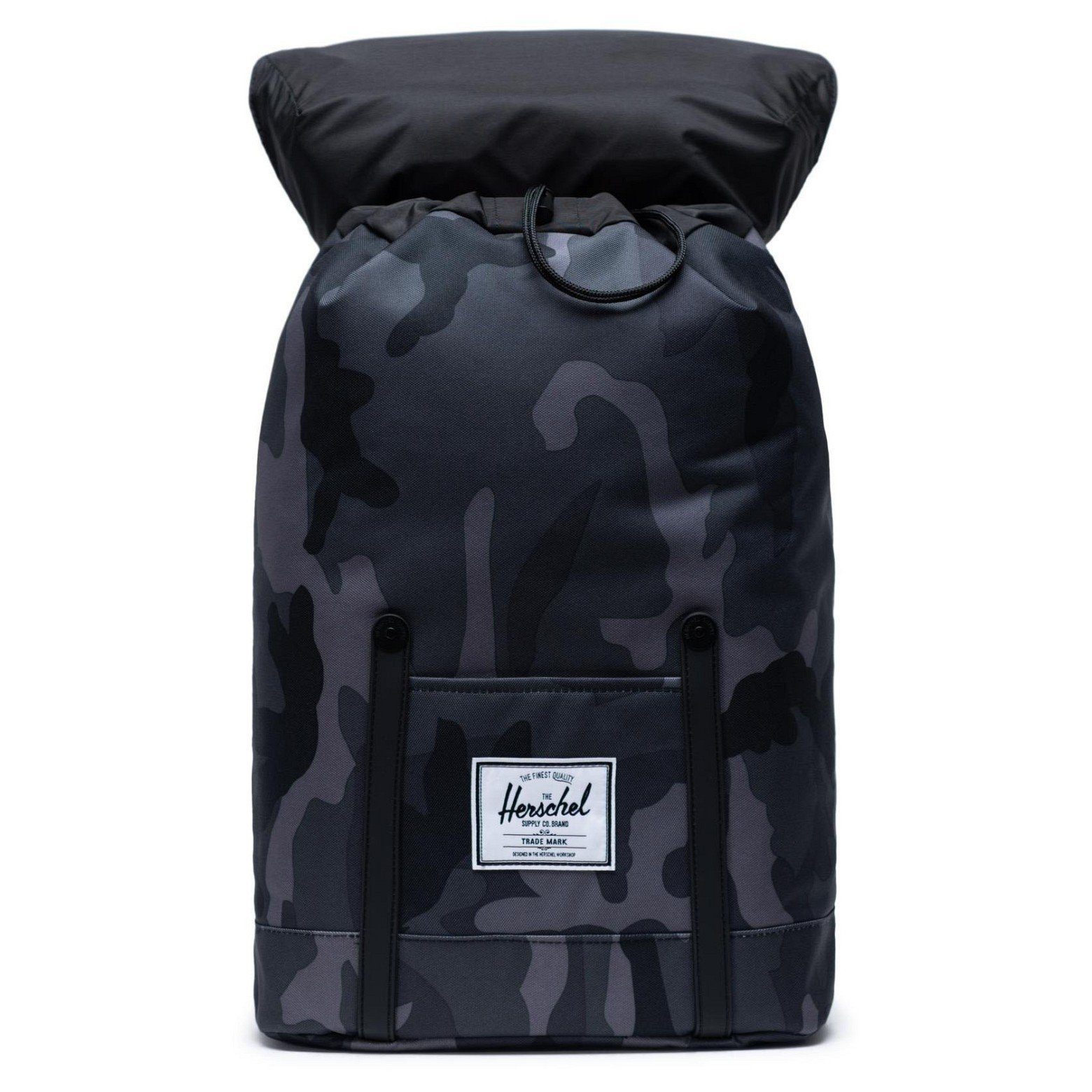 Herschel Freizeitrucksack Retreat camo - 43 Rucksack 15" night cm 19.5