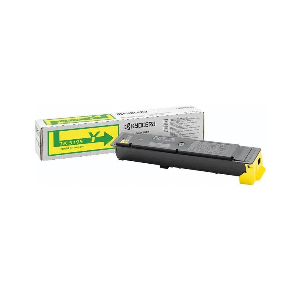 Kyocera Tonerpatrone TK-5195Y Toner gelb