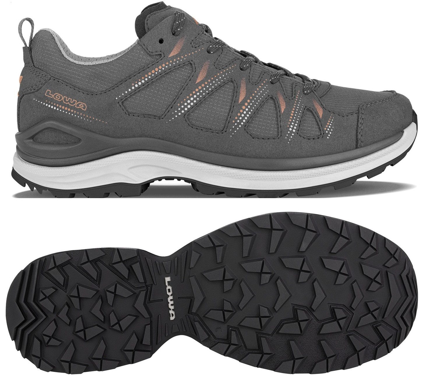 Lowa Lowa Innox Evo II GTX Damen Wanderschuhe Trekkinschuhe 321417 9322 Tre günstig online kaufen