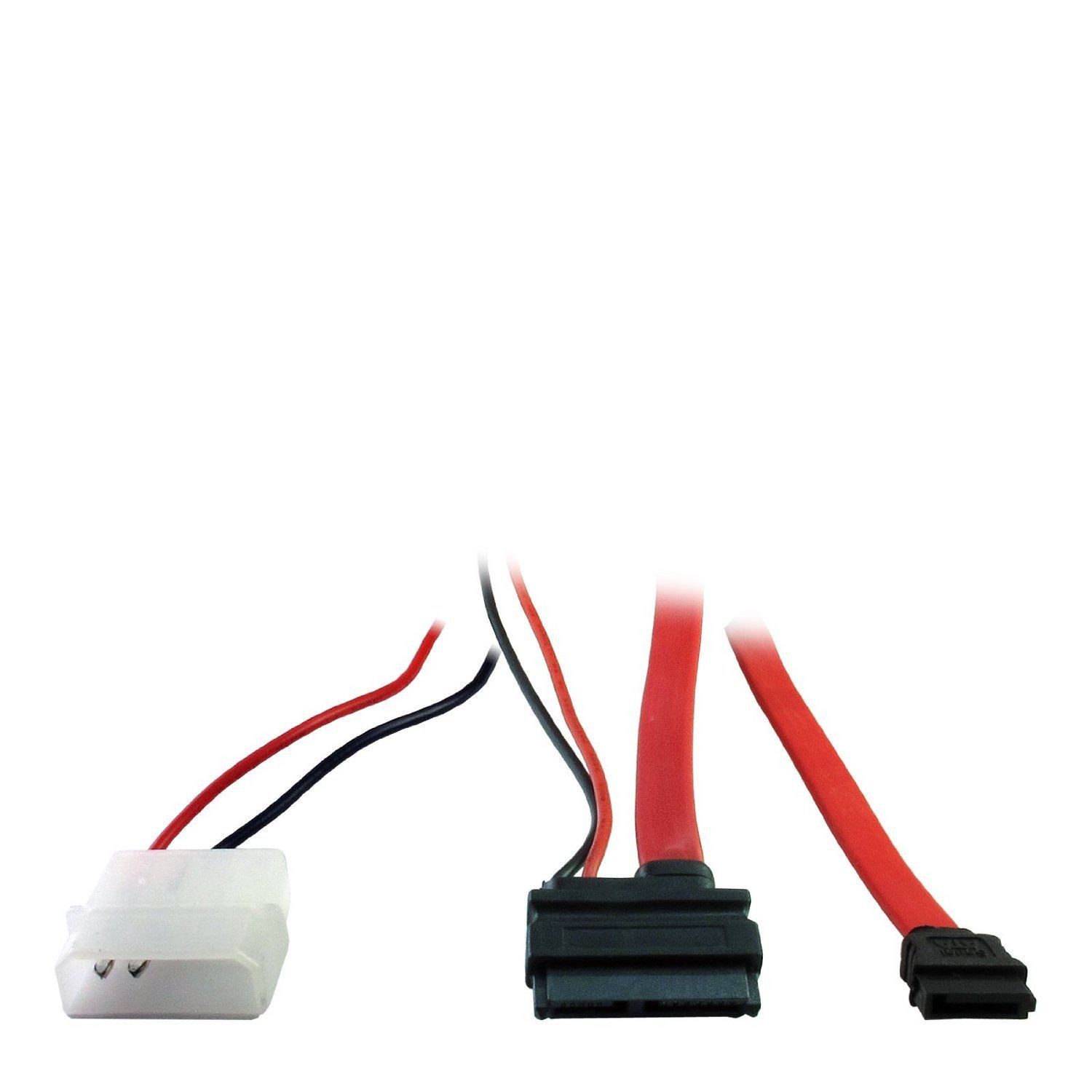 Inter-Tech Inter-Tech 88885302 Kabel SLIM DVD 0,6m/0,6m Computer-Kabel