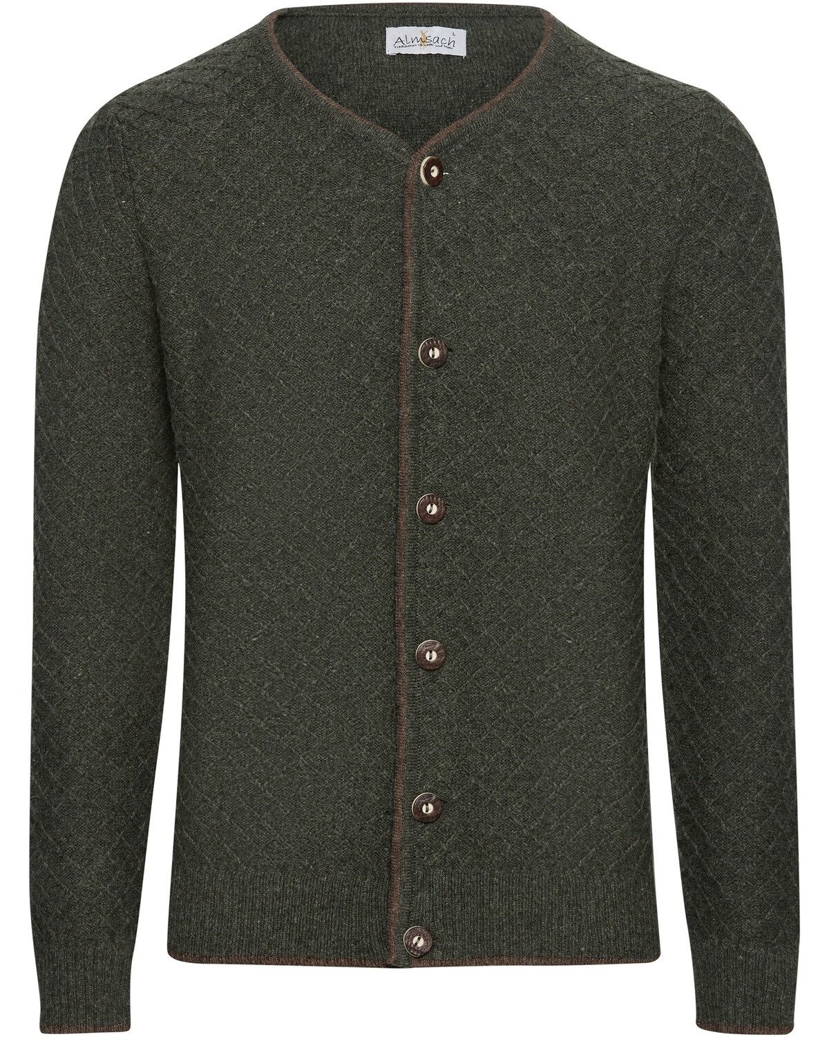 Almsach Trachtenstrickjacke Zopfstrickjacke günstig online kaufen