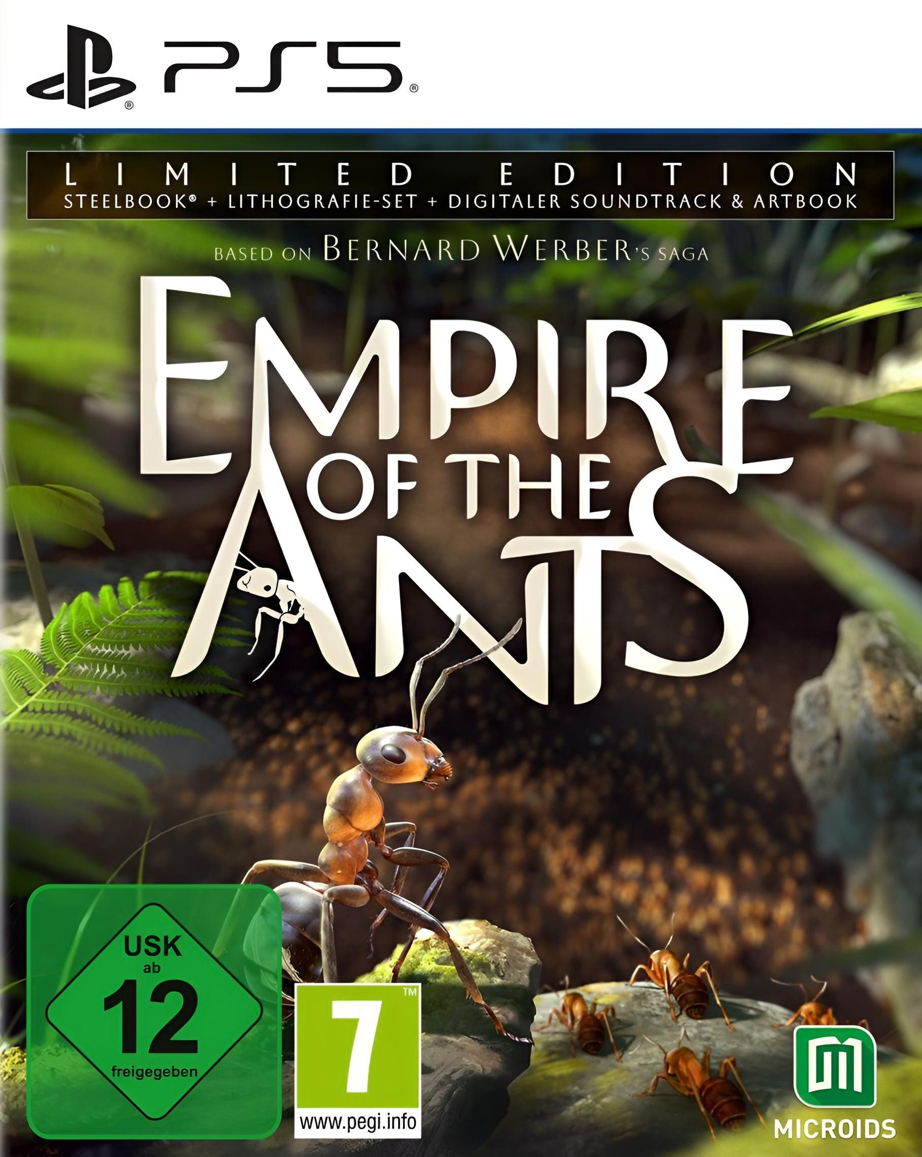 Empire of the Ants (Limited Edition), Playstation 5