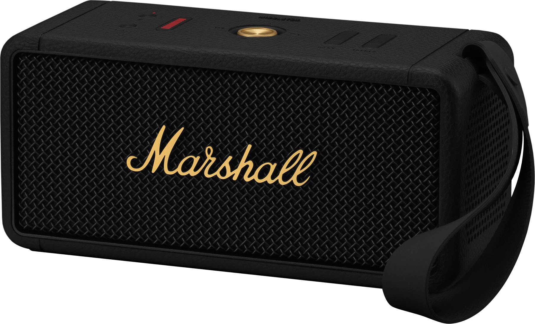 Marshall W) Lautsprecher 110 (Bluetooth, Stereo schwarz Middleton