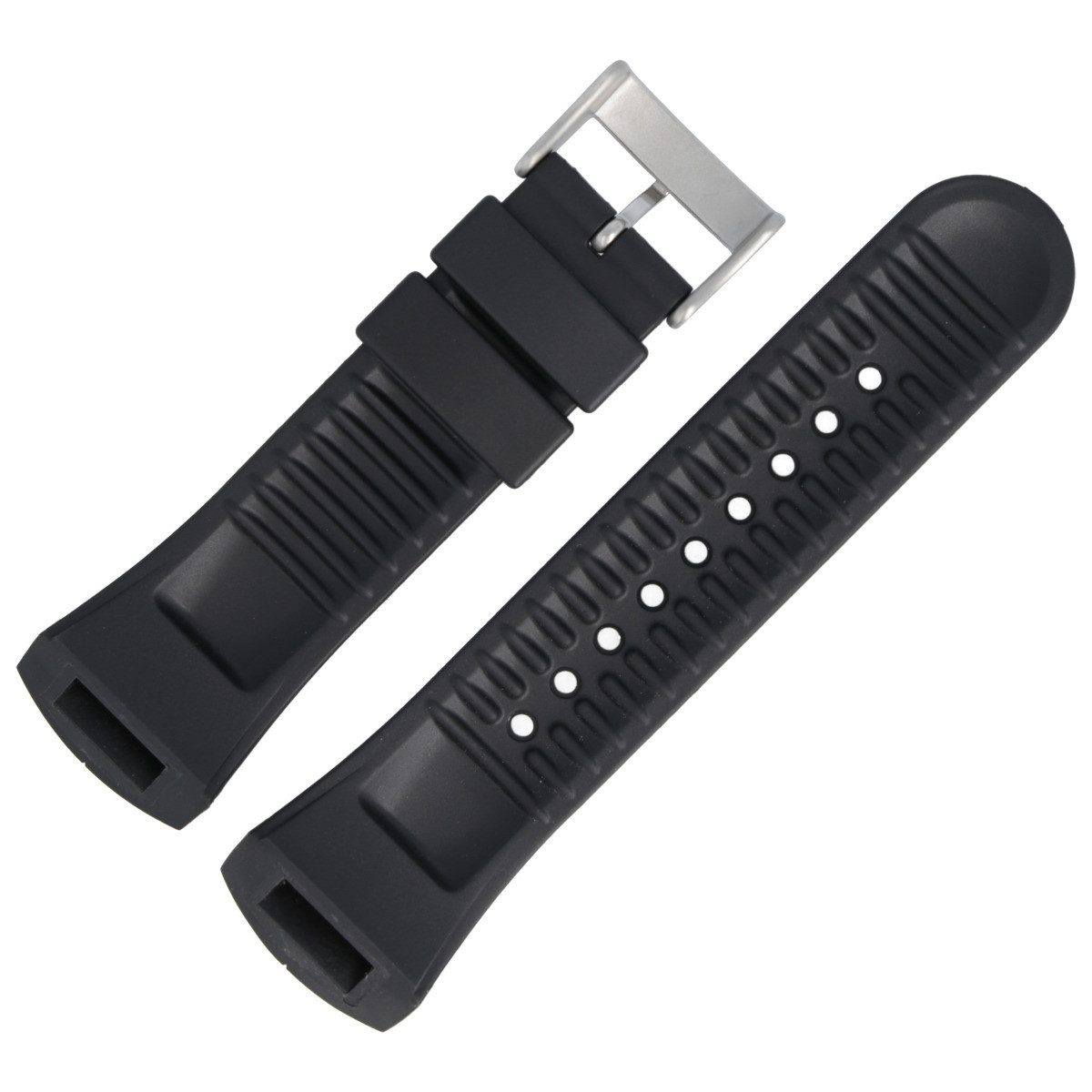 Victorinox Uhrenarmband 14mm Kunststoff Schwarz 9494