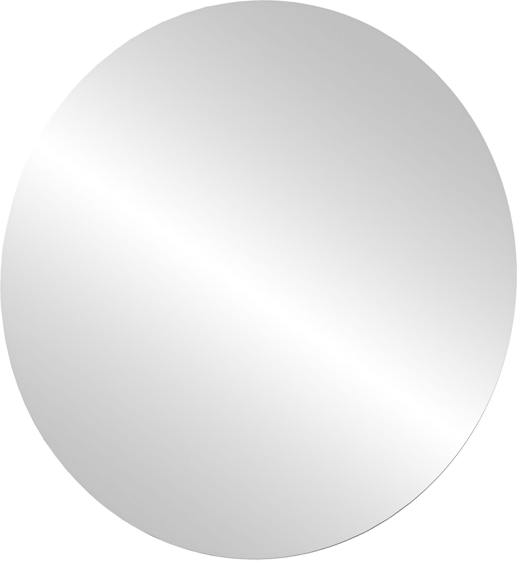 Schildmeyer Wandspiegel EBBA, Spiegelelement rund, Ø ca. 45 cm, MADE IN GERMANY (1-St), rundes Spiegelelement, Made in Germany