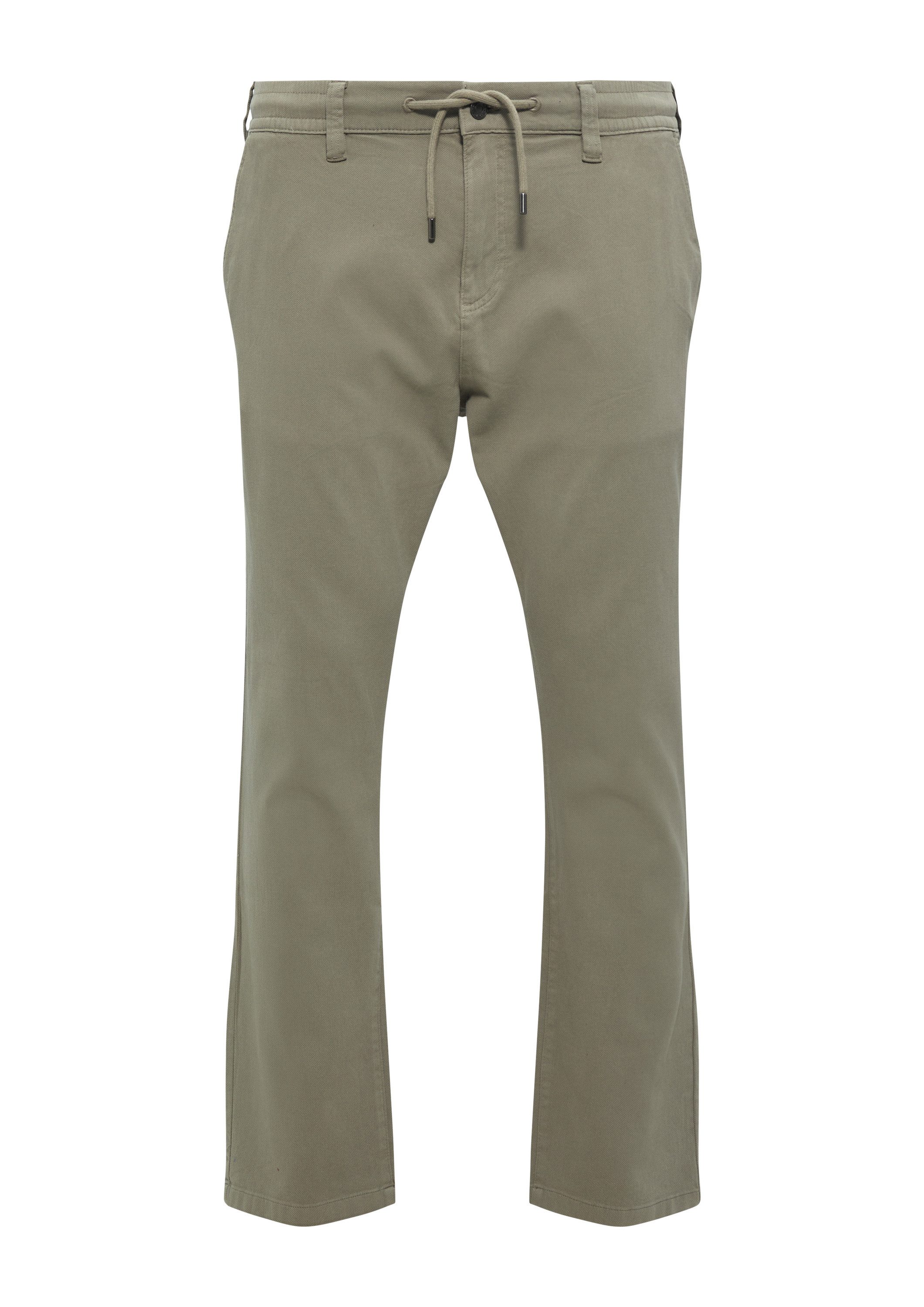 s.Oliver Chinos Hose DETROIT Regular: Chino-Jogger mit elastischem Bund