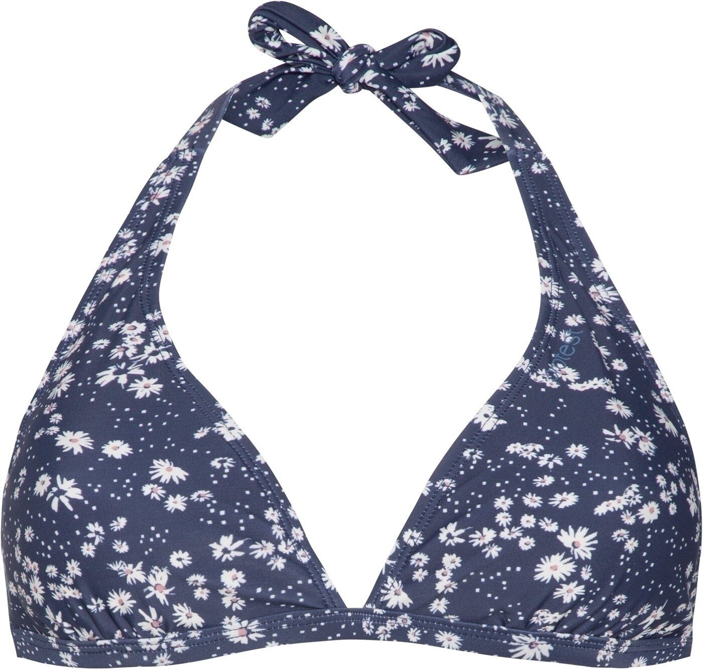 Protest Bikini-Hose MIXJANEIRO halter bikini top B&C-cup DEEP SEABLUE