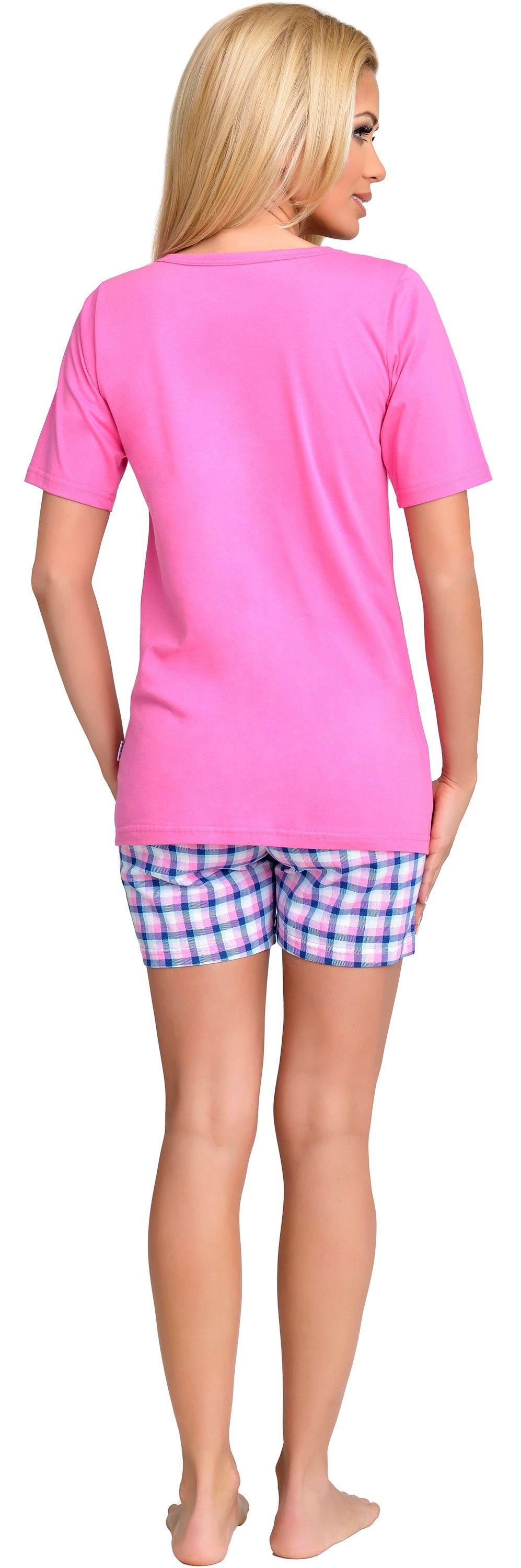 Stillpyjama Damen Be J5ST3N2 Umstandspyjama Schlafanzug Mammy Rosa-1