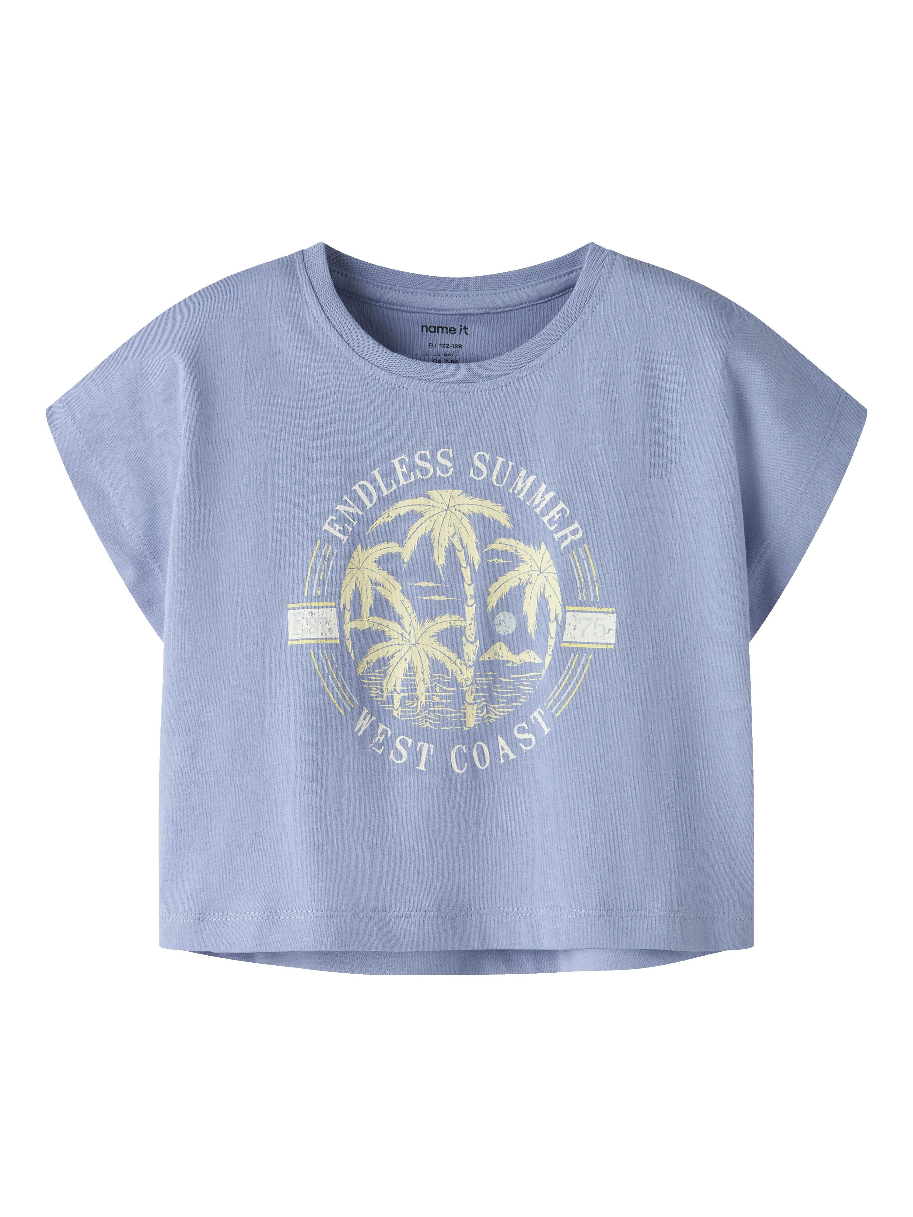 Kurzarmshirt NKFVILMA CAPSL CROP TOP F1 NOOS