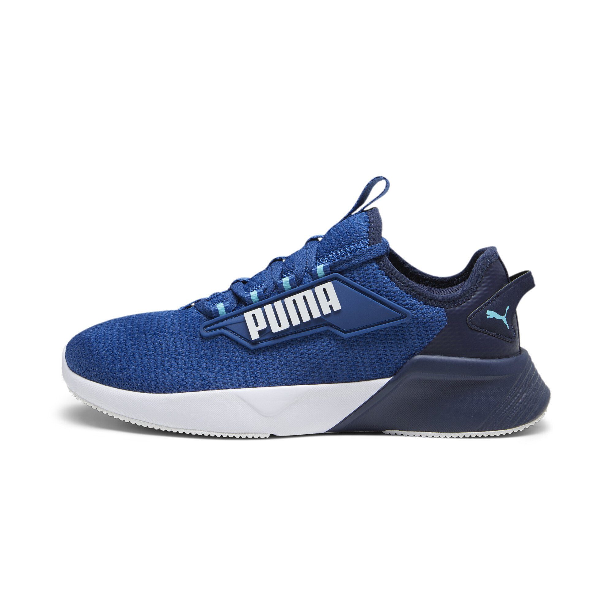 PUMA Retaliate 2 Sneakers Jugendliche Clyde White Navy Laufschuh Royal Blue