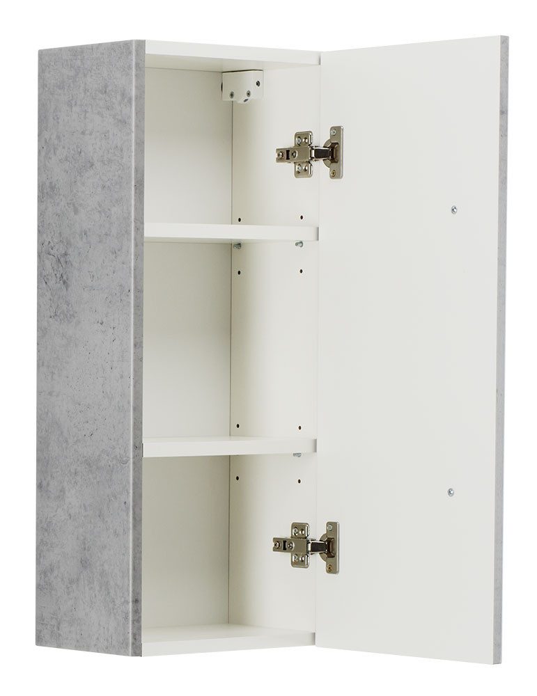 Magnolia Home Hängeschrank Badmöbel Aurum-S Beton günstig online kaufen