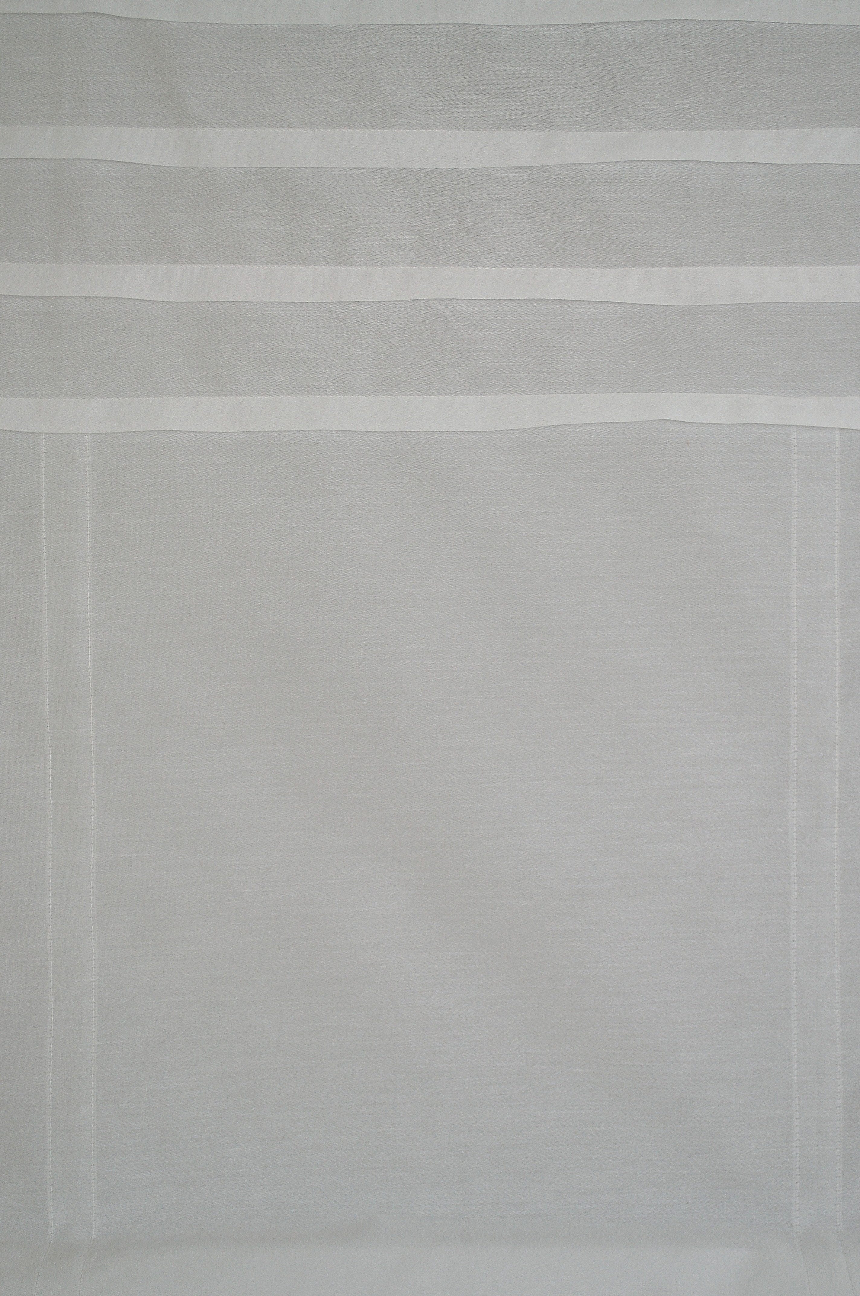 Kutti Raffrollo Kessy Biese, mit Hakenaufhängung, ohne Bohren, halbtranspar günstig online kaufen