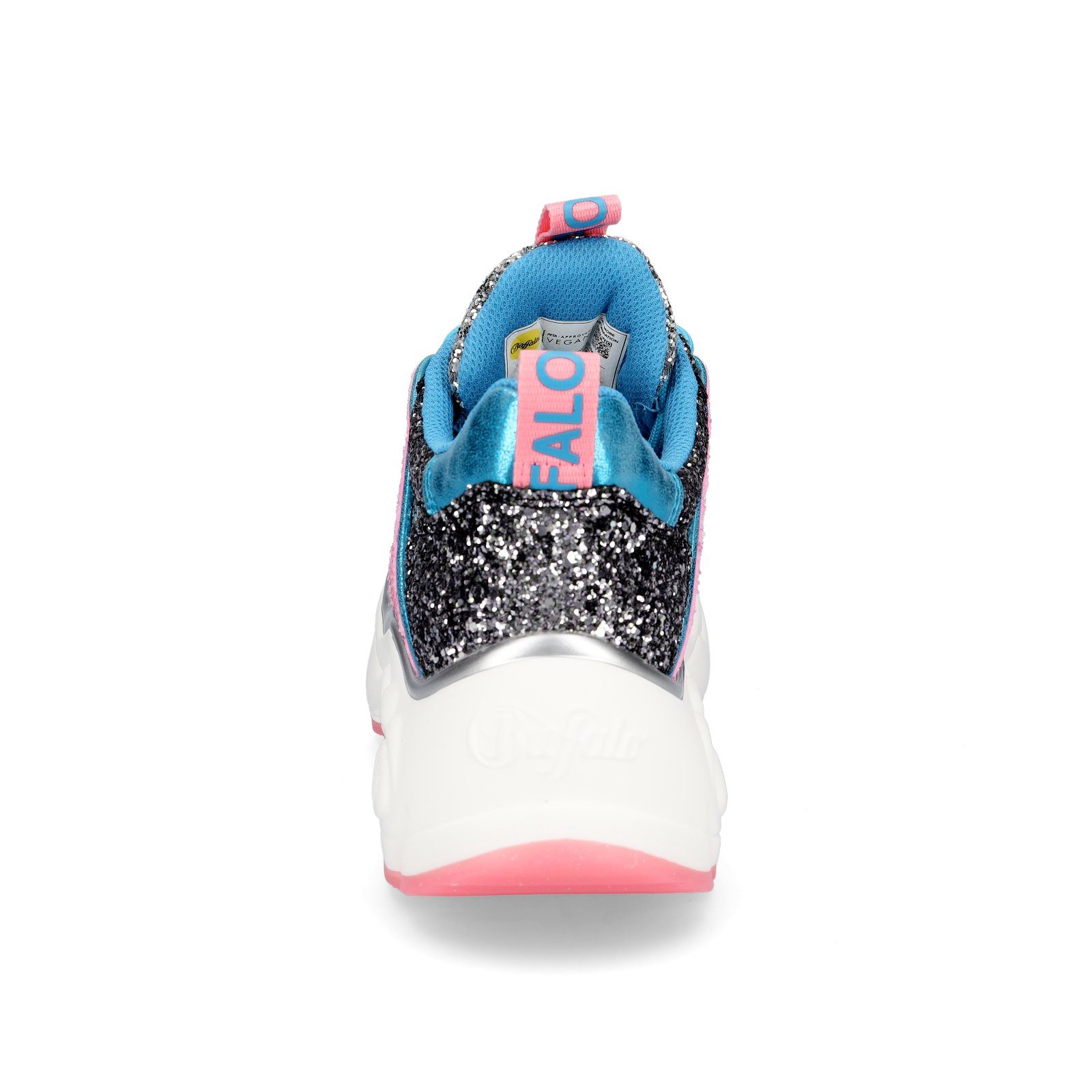 Buffalo Buffalo Damen Sneaker Binary Glam multi Sneaker