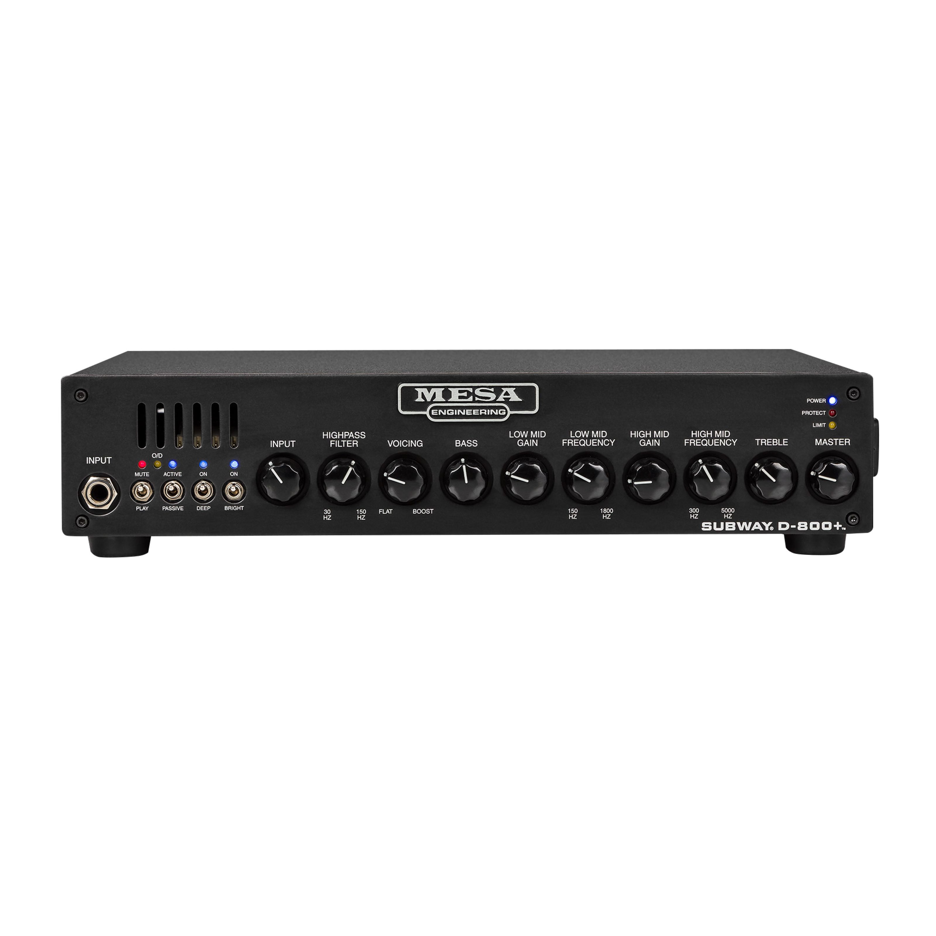 Mesa Boogie Verstärker (Subway D-800+ - Bass Topteil)
