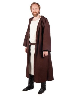 Metamorph Kostüm Robe - Alfric, Eine Fantasy Robe für mysteriöse Magier, Jedi Ritter oder weitgereis