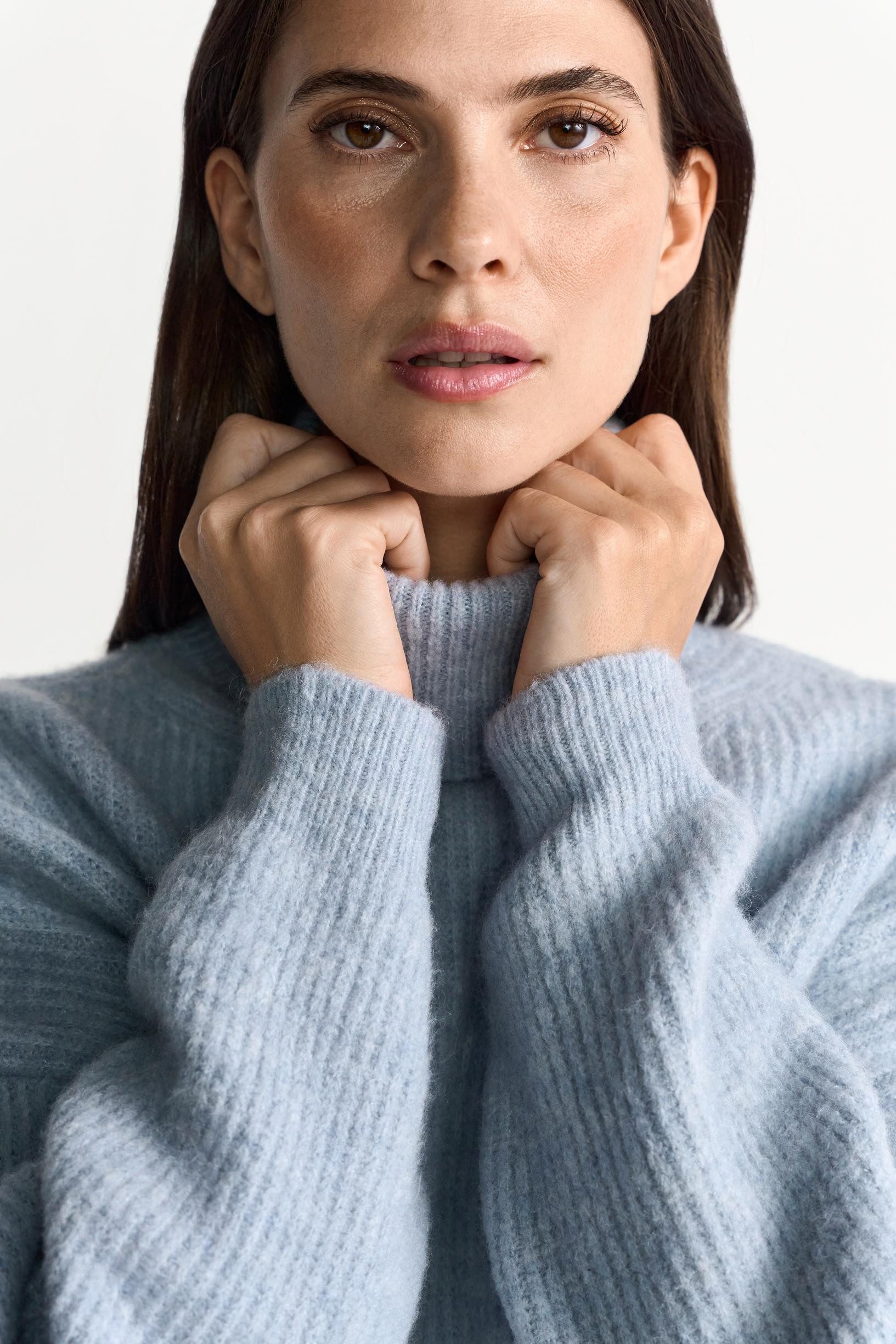 RICHROYAL Rollkragenpullover günstig online kaufen