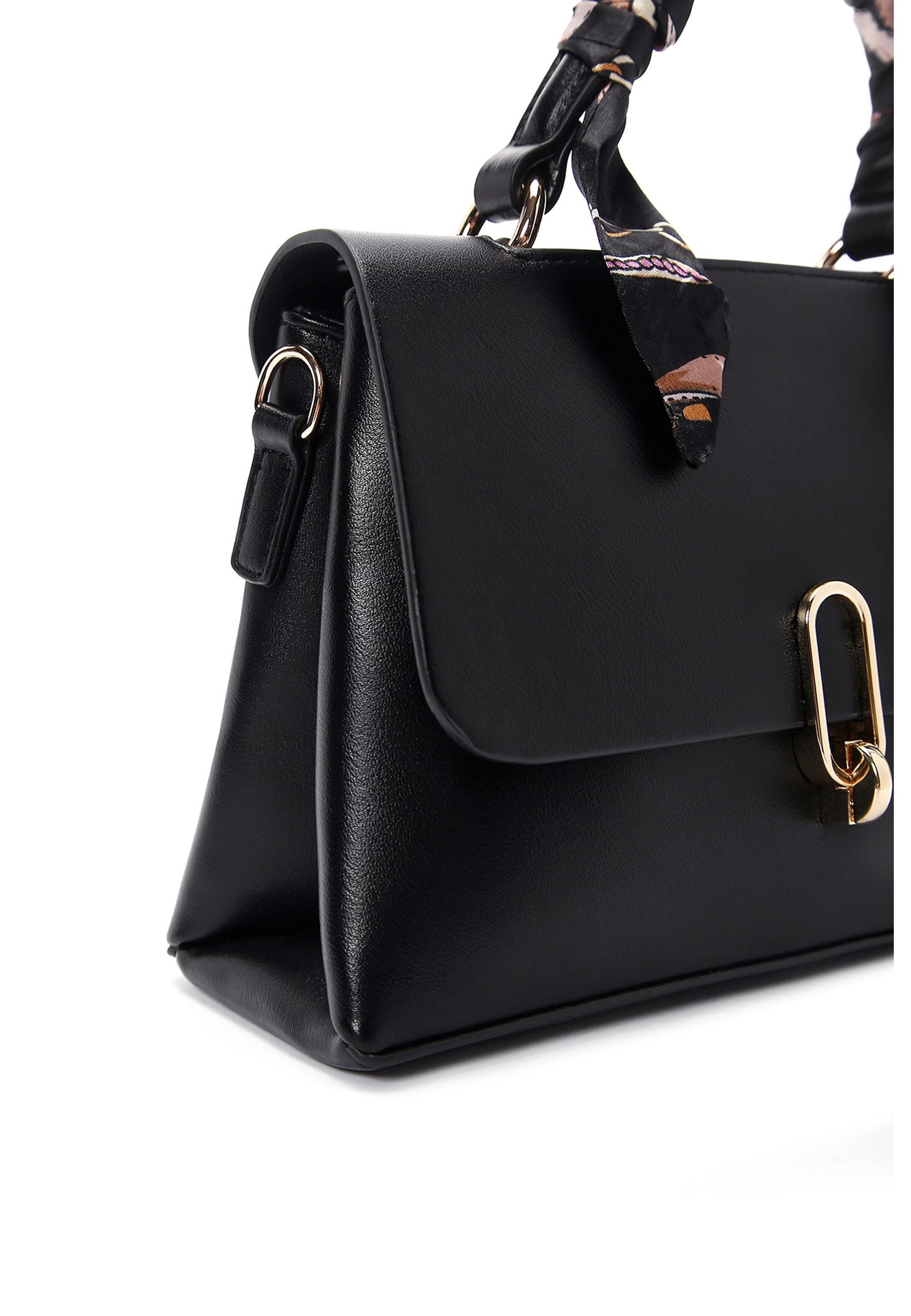 Derimod Umhängetasche Handtasche aus Kunstleder